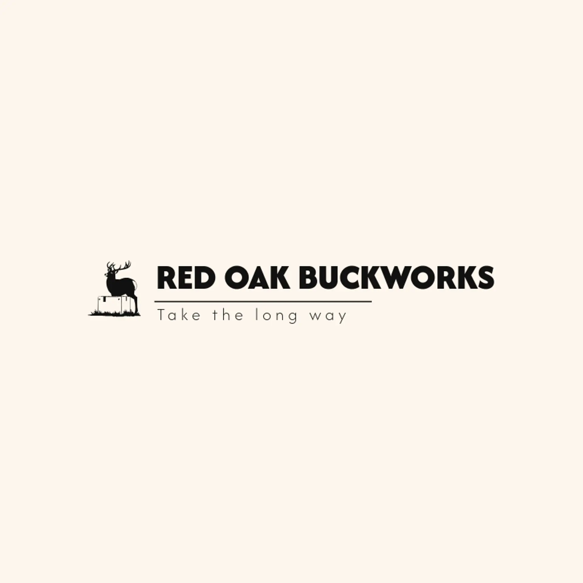 Red Oak Buckworks logo for buck