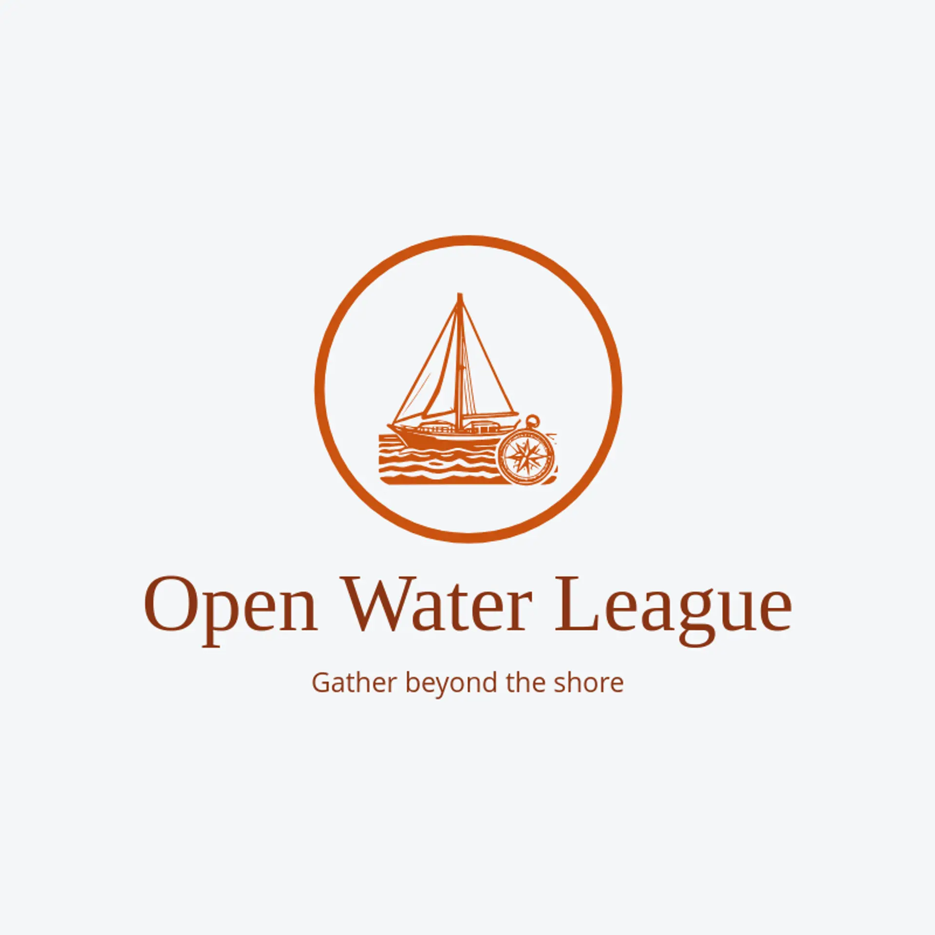 Open Water League logo for ocean