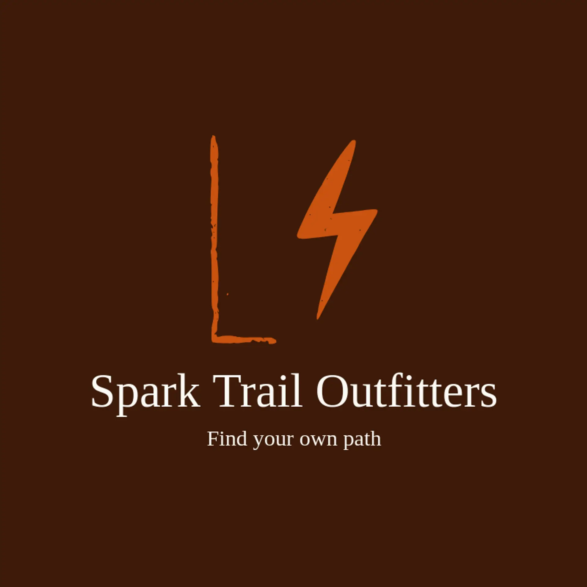 Spark Trail Outfitters logo for spark
