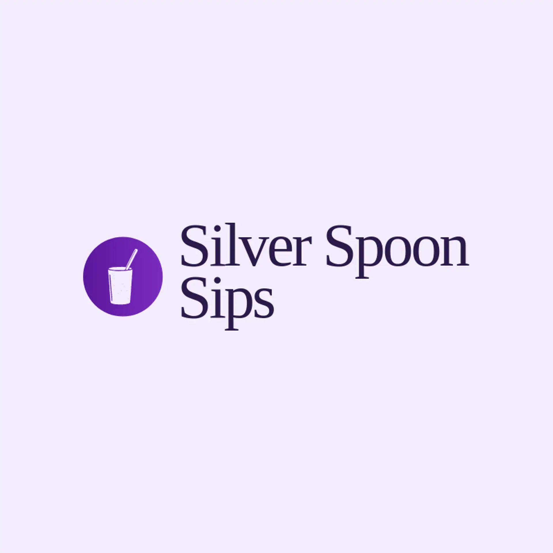 Silver Spoon Sips logo for drink