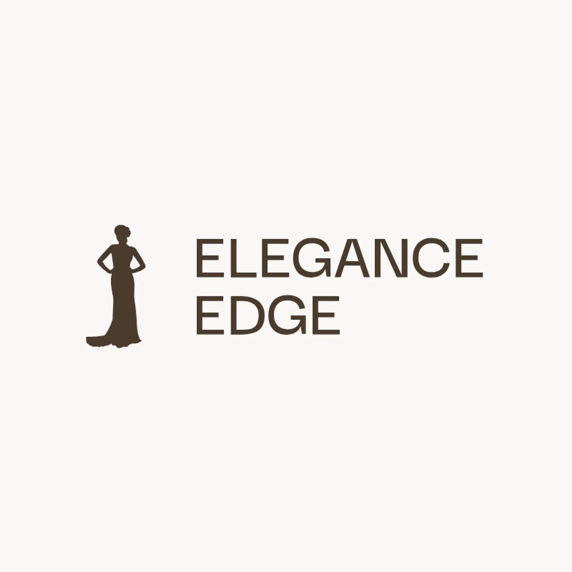 Elegance Edge logo for fashion company