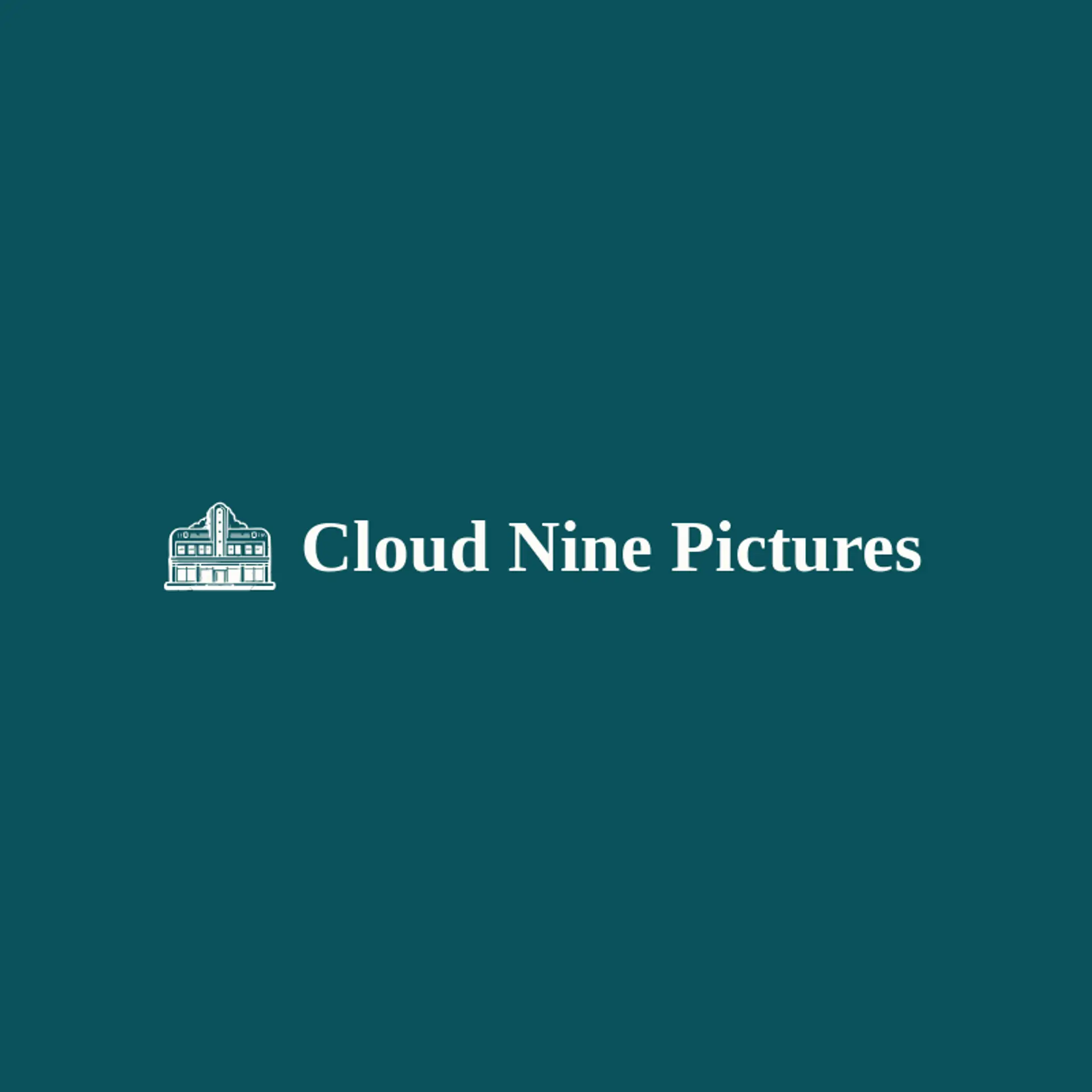 Cloud Nine Pictures logo for movie studio