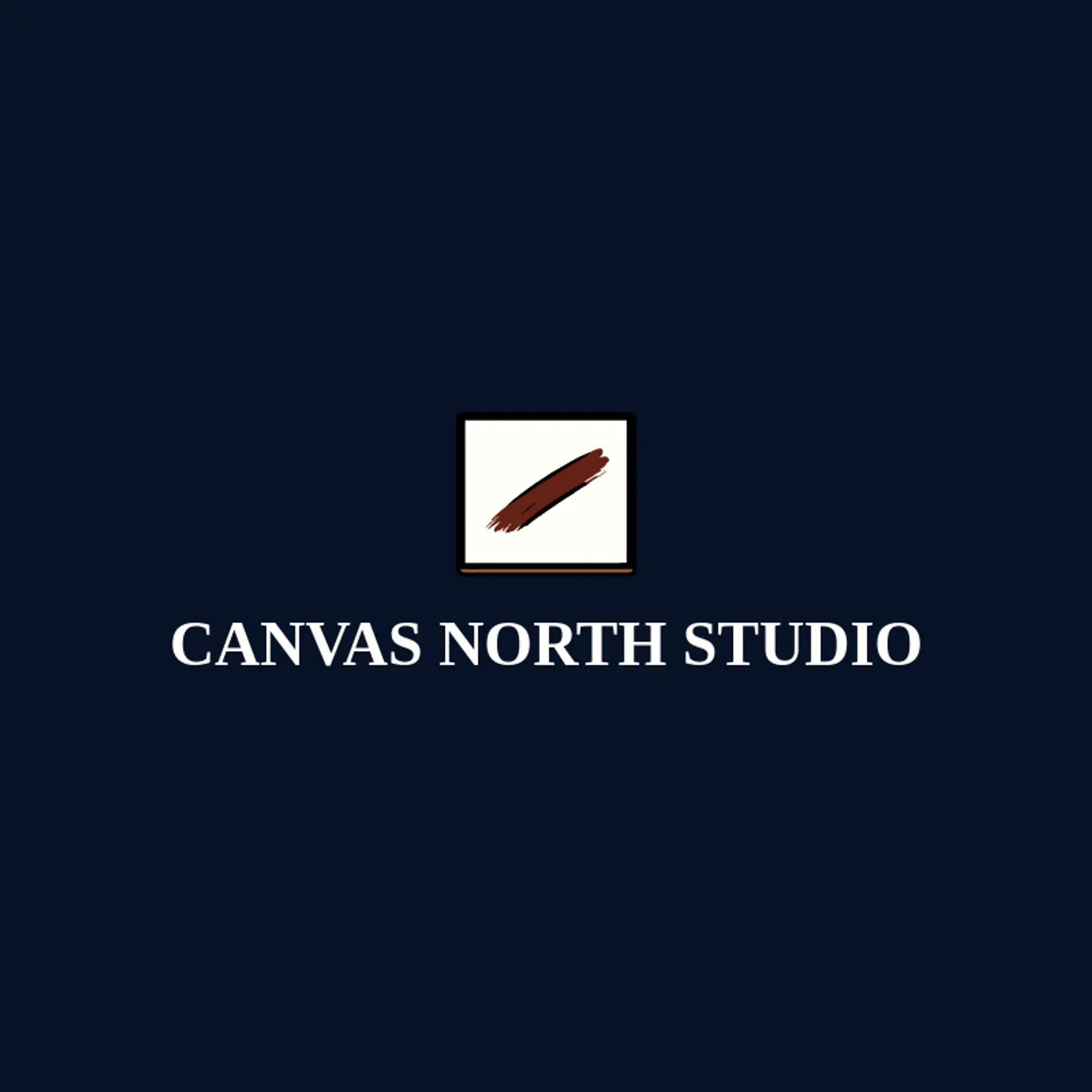 Canvas North Studio logo for canvas