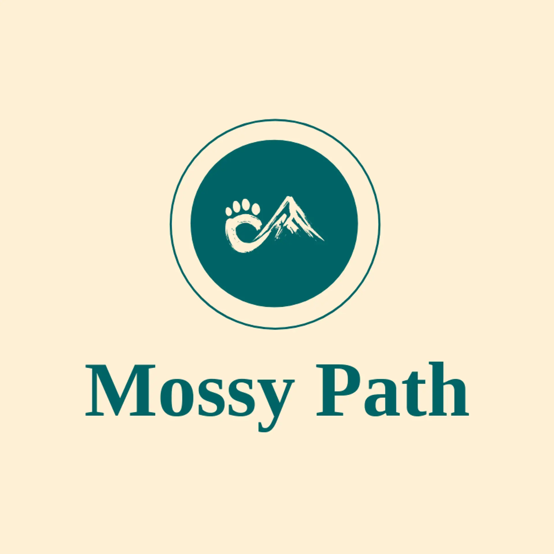 Mossy Path logo for elephant