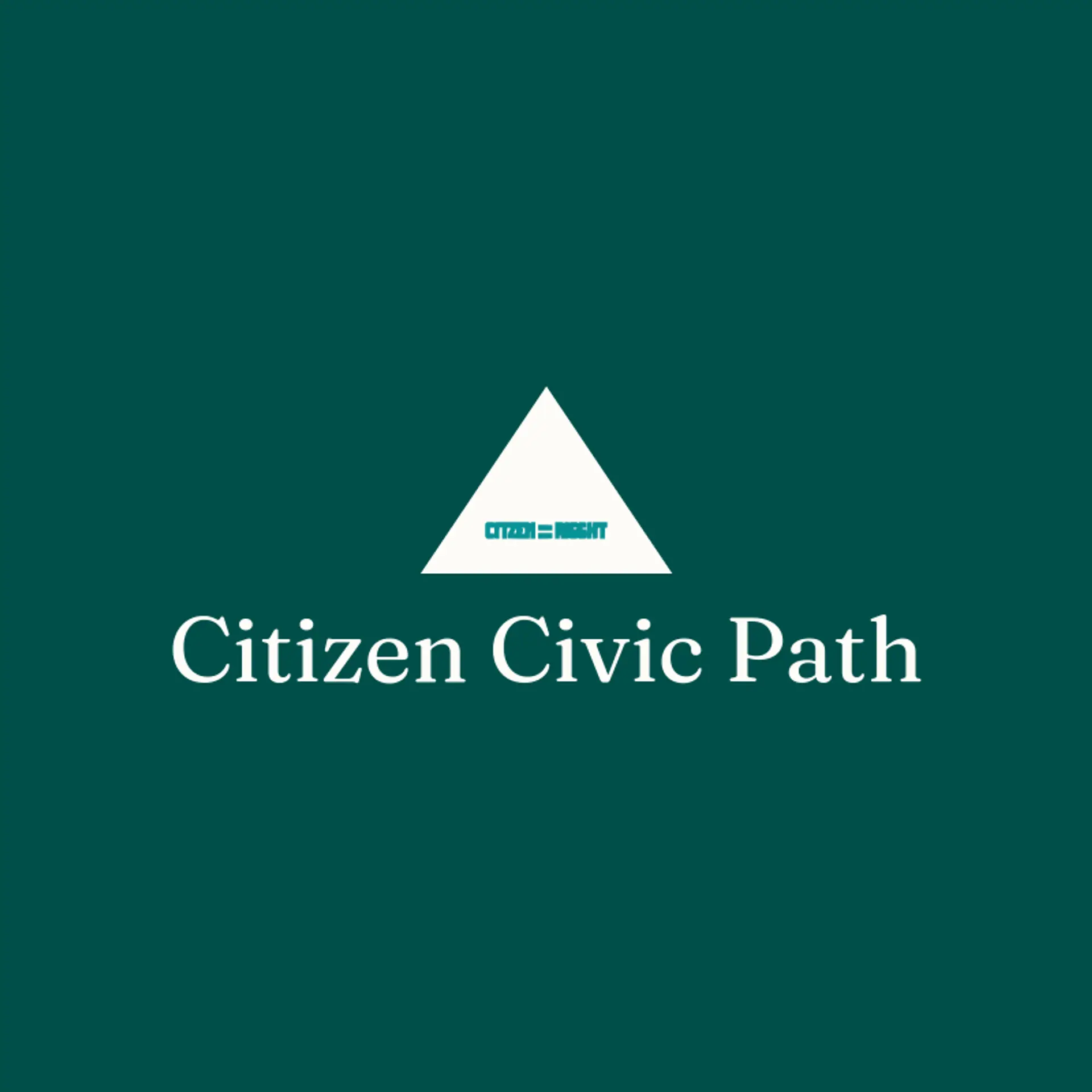 Citizen Civic Path logo for citizen