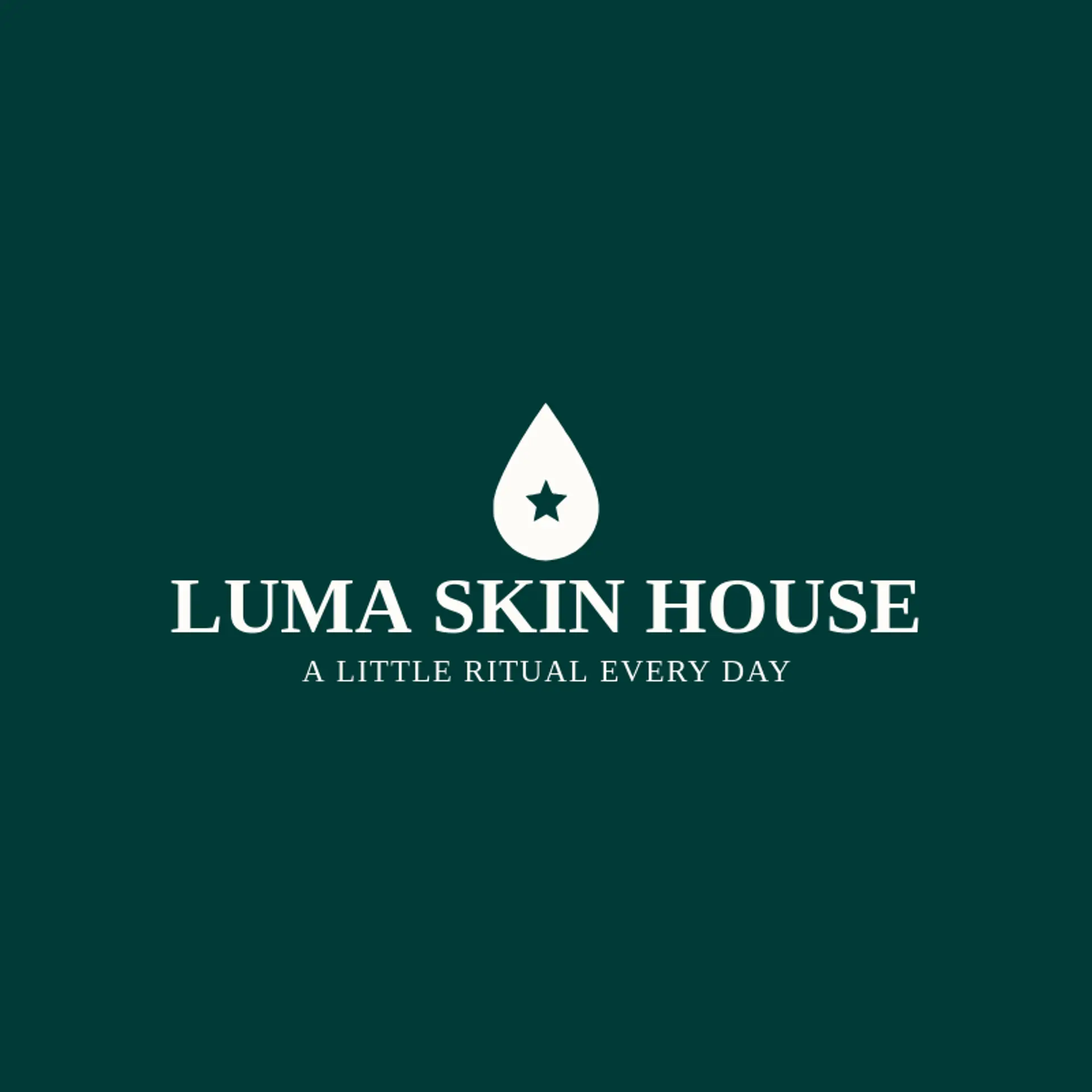 Luma Skin House logo for skincare