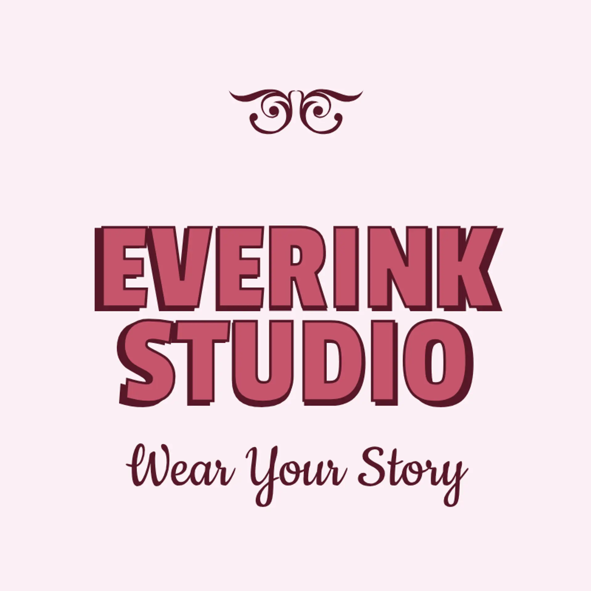 Inkwave Studio logo for tattoo