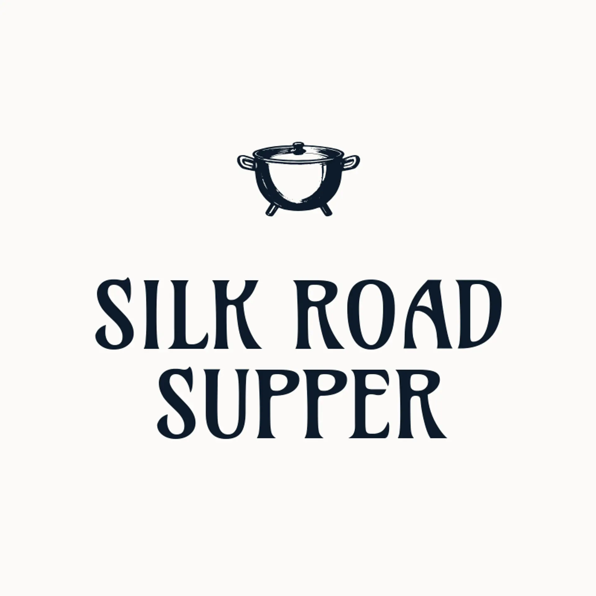 Silk Road Supper logo for chinese