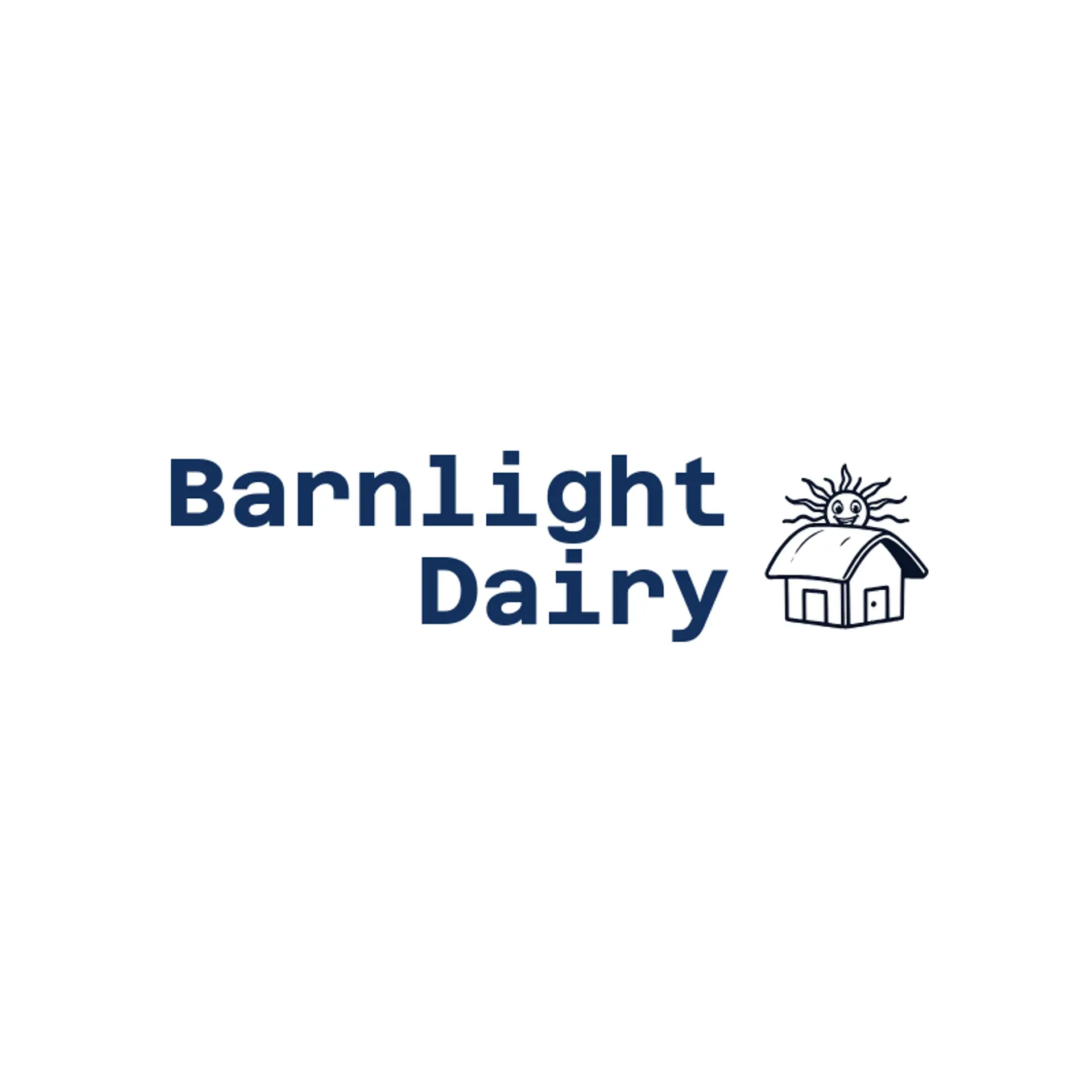 Barnlight Dairy logo for milk