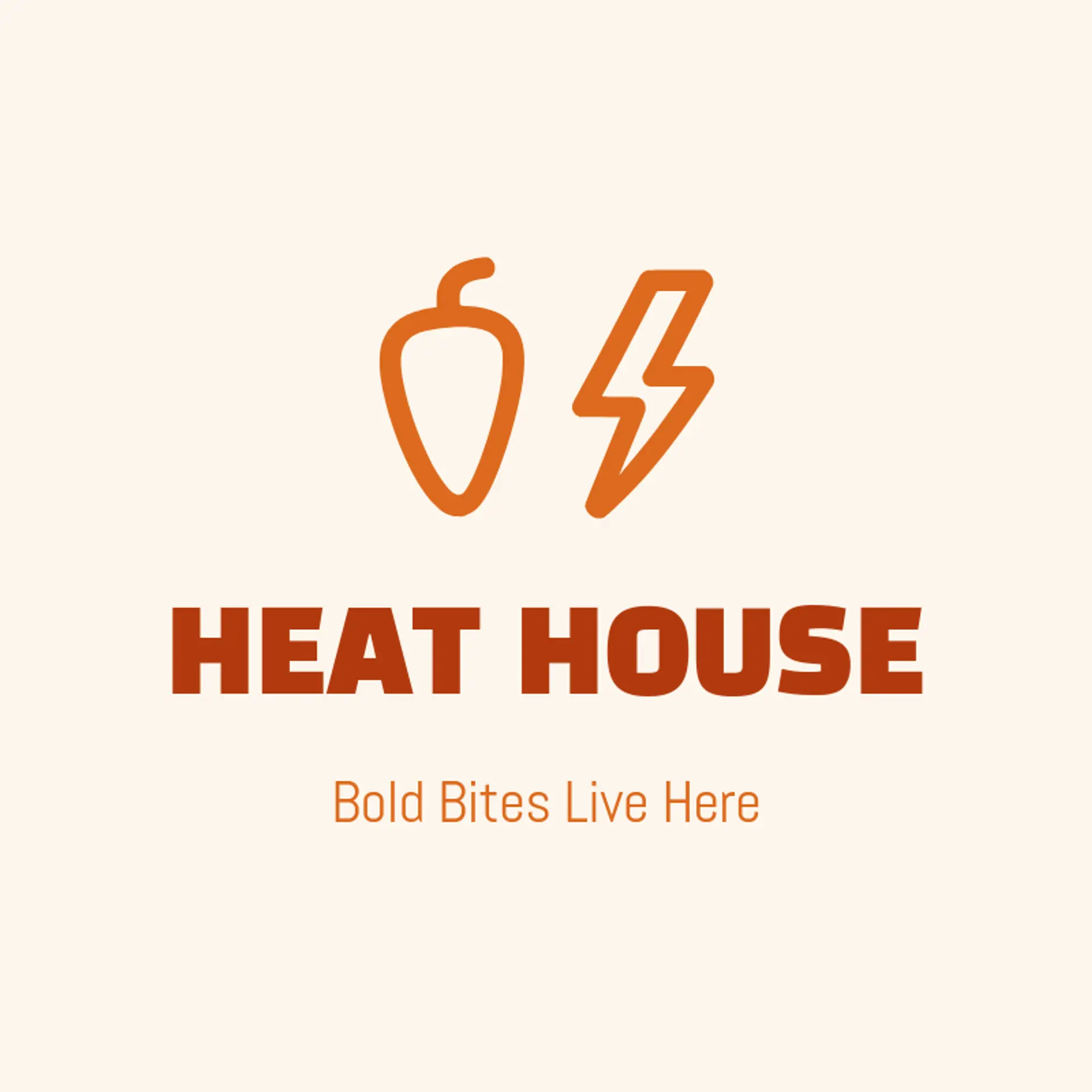 Heat House logo for snack