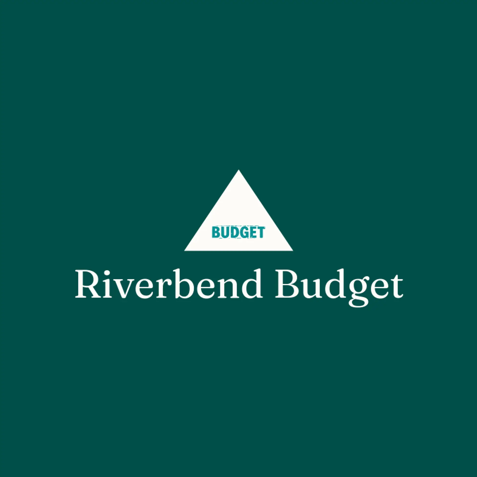 Riverbend Budget logo for budget