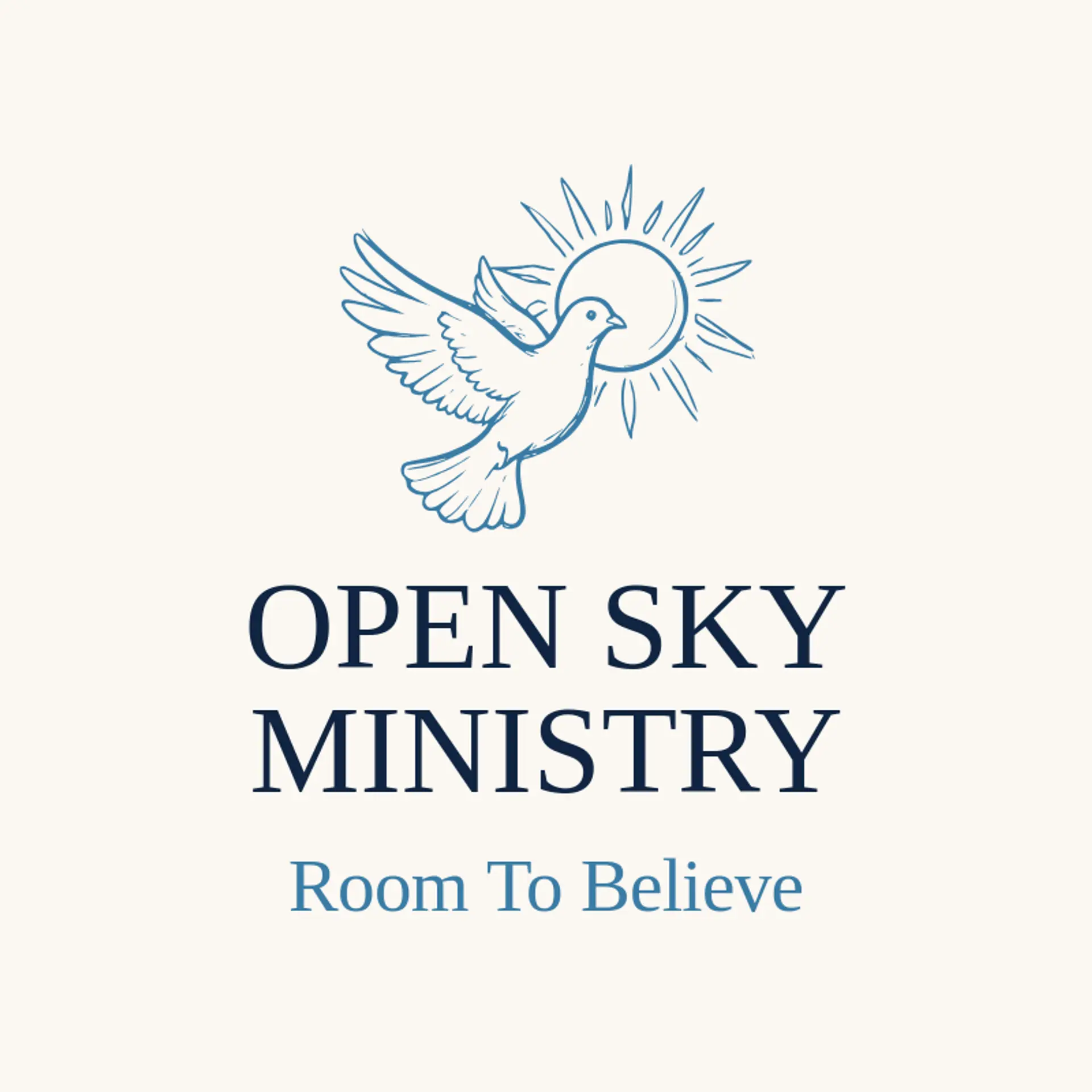 Open Sky Ministry logo for worship