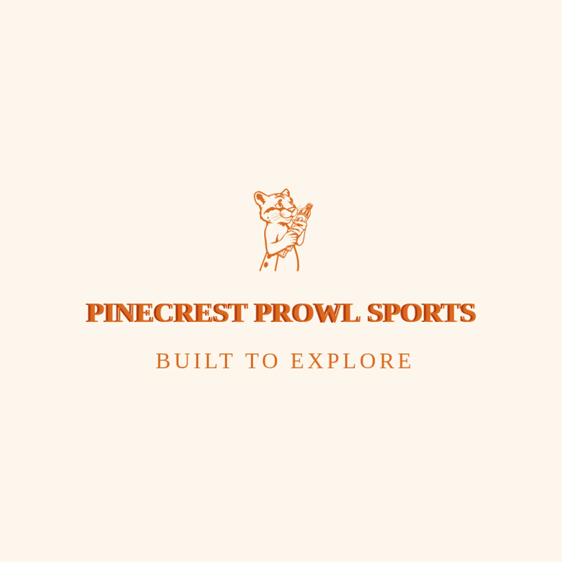 Pinecrest Prowl Sports logo for cougar