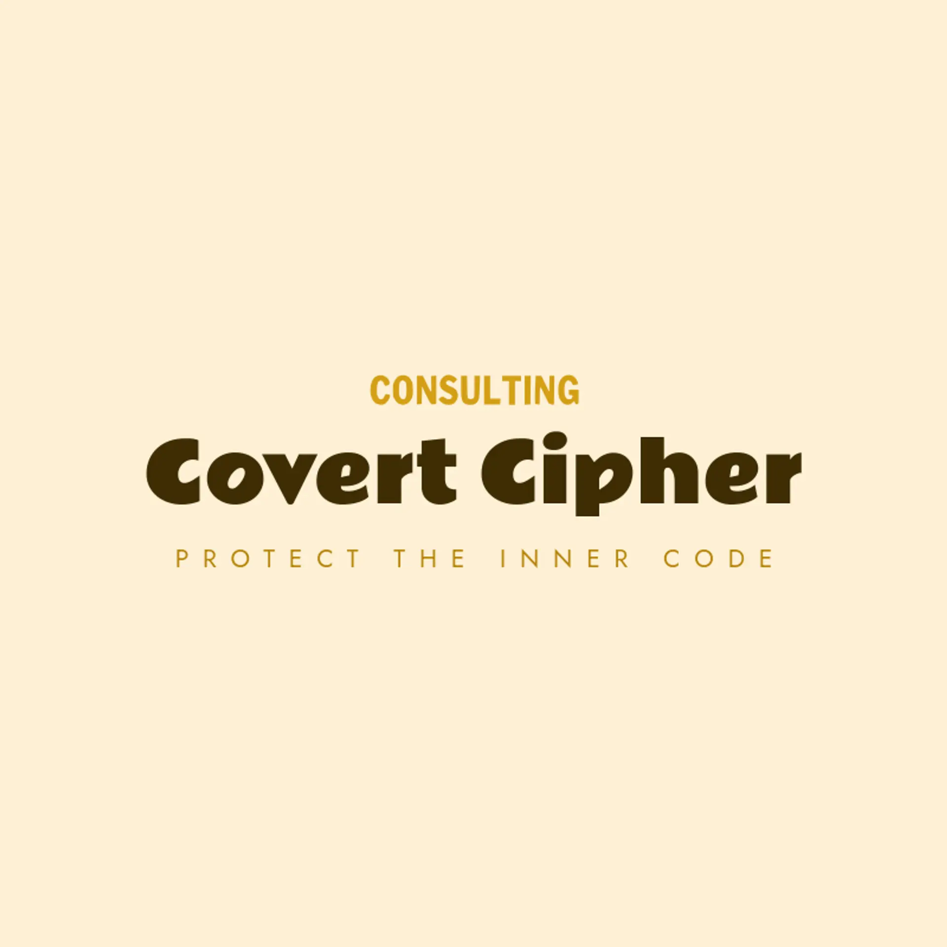 Covert Cipher logo for hitman
