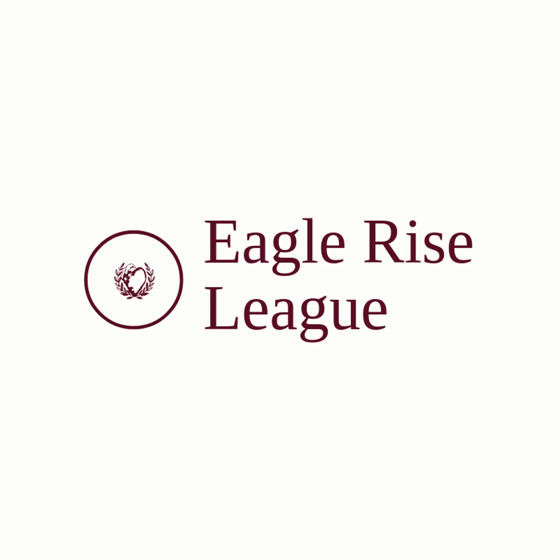 Eagle Rise League logo for patriot