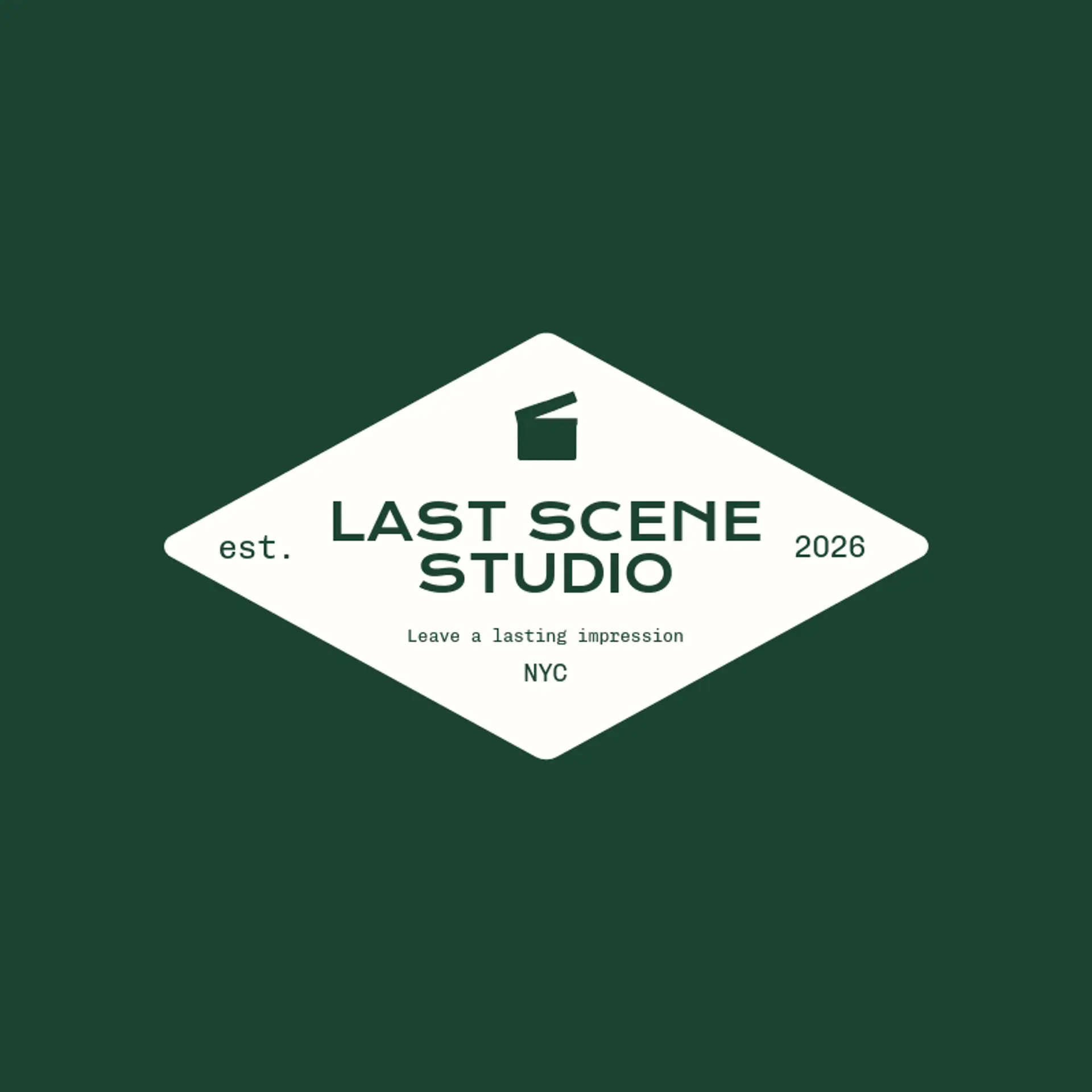 Last Scene Studio logo for drama