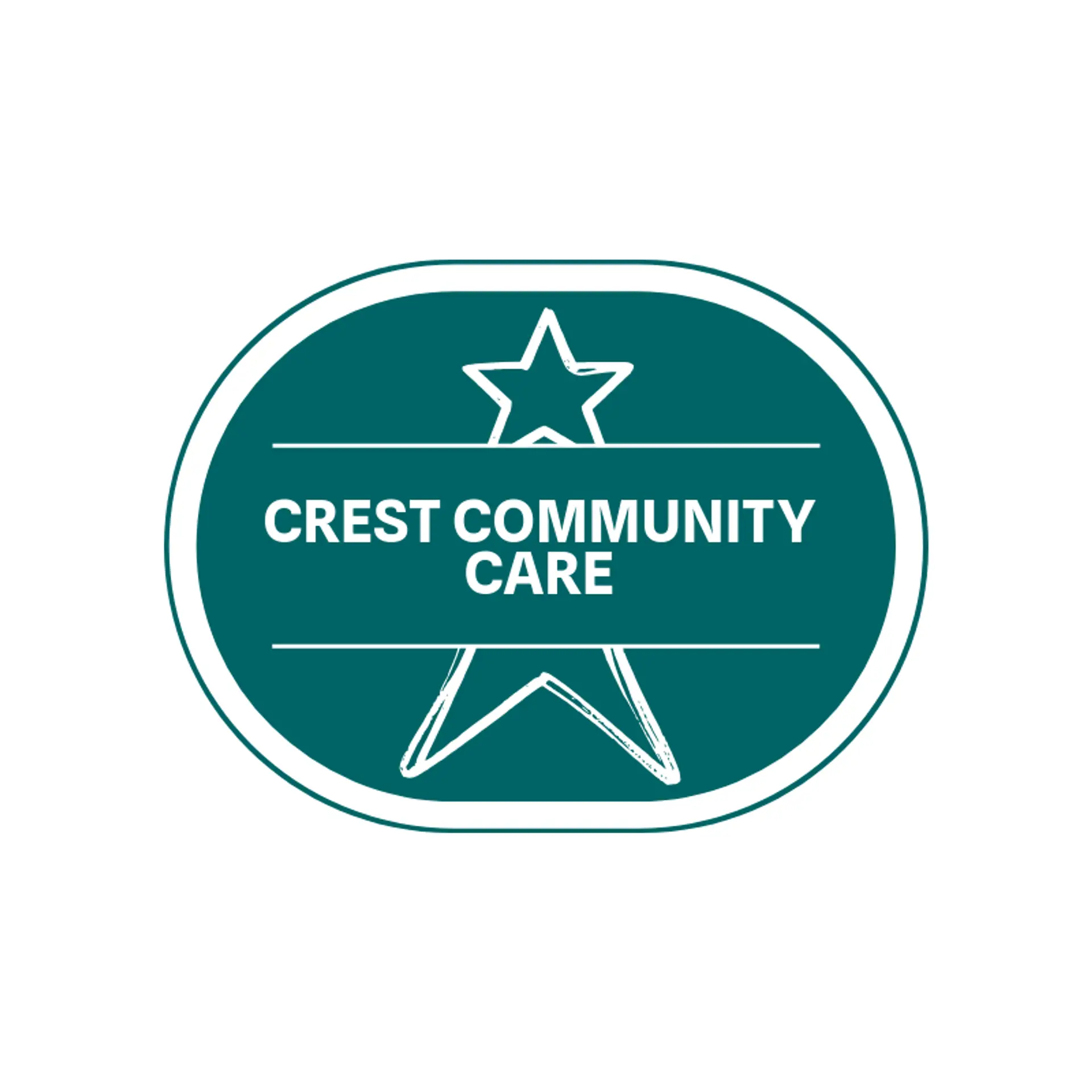 Crest Community Care logo for disability