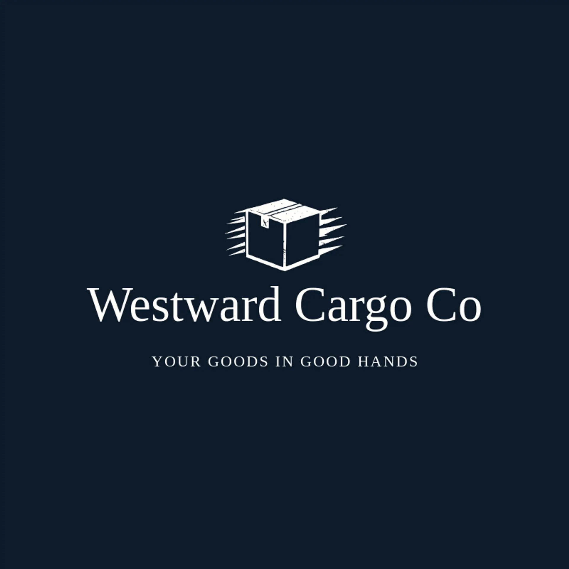 Westward Cargo Co logo for supply chain