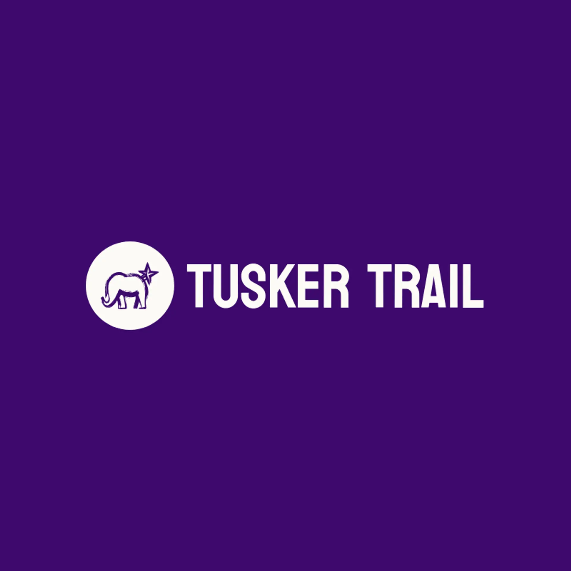 Tusker Trail logo for indian flag