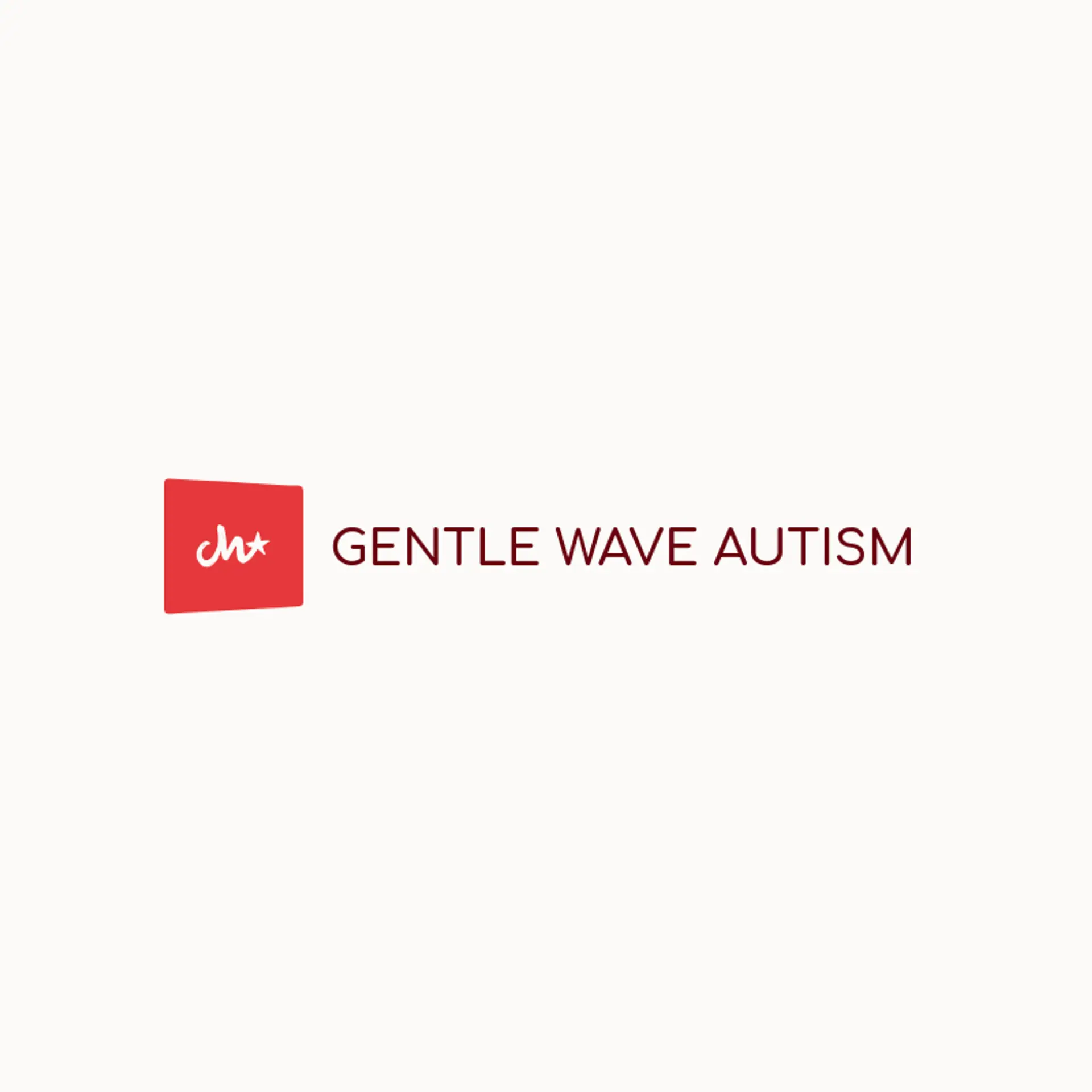 Gentle Wave Autism logo for autism