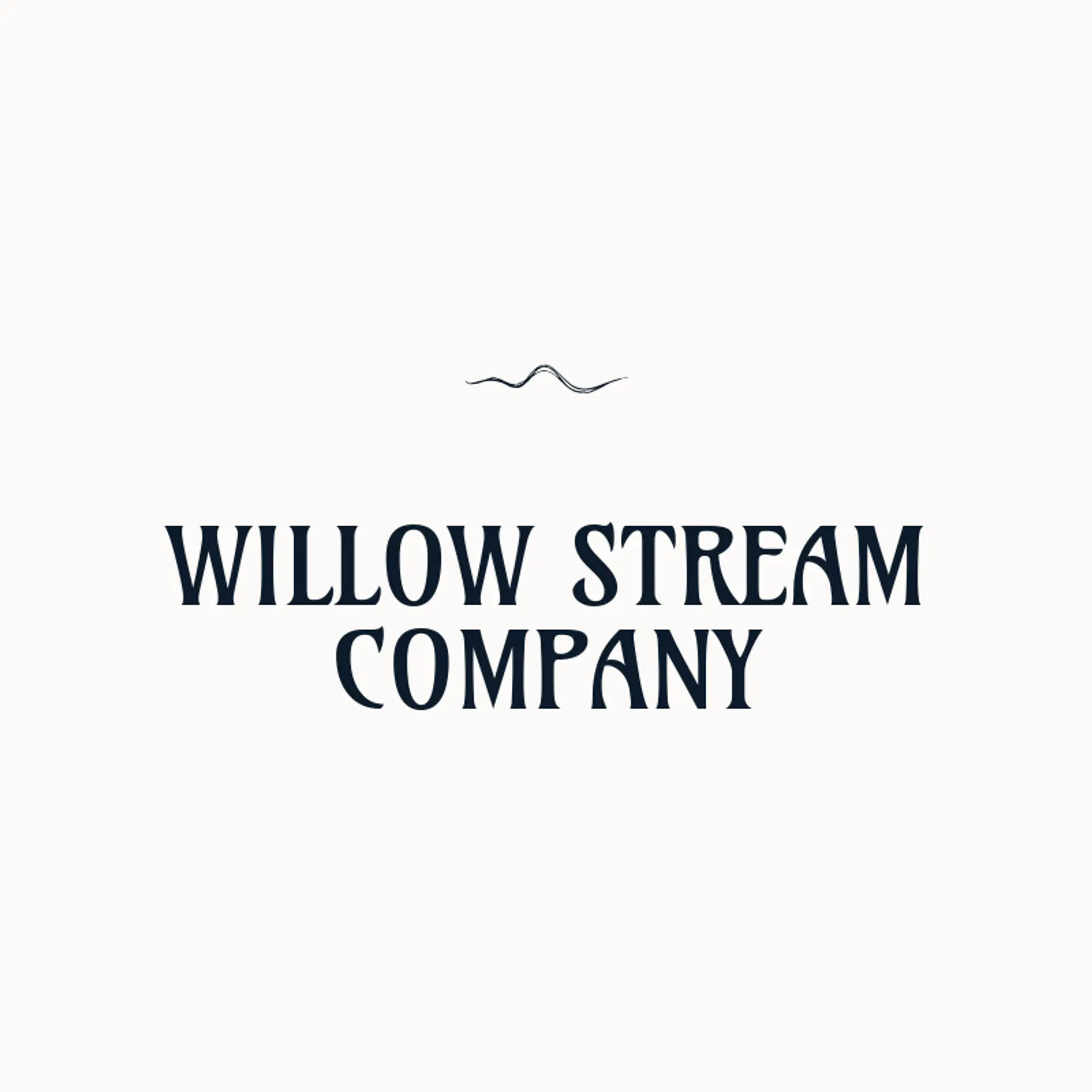 Willow Stream Company logo for flow