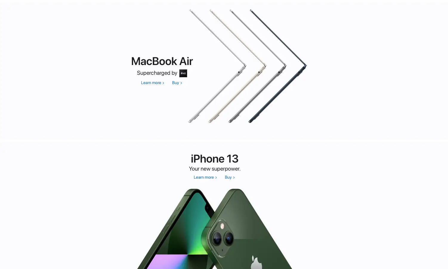 Taken from the Apple website