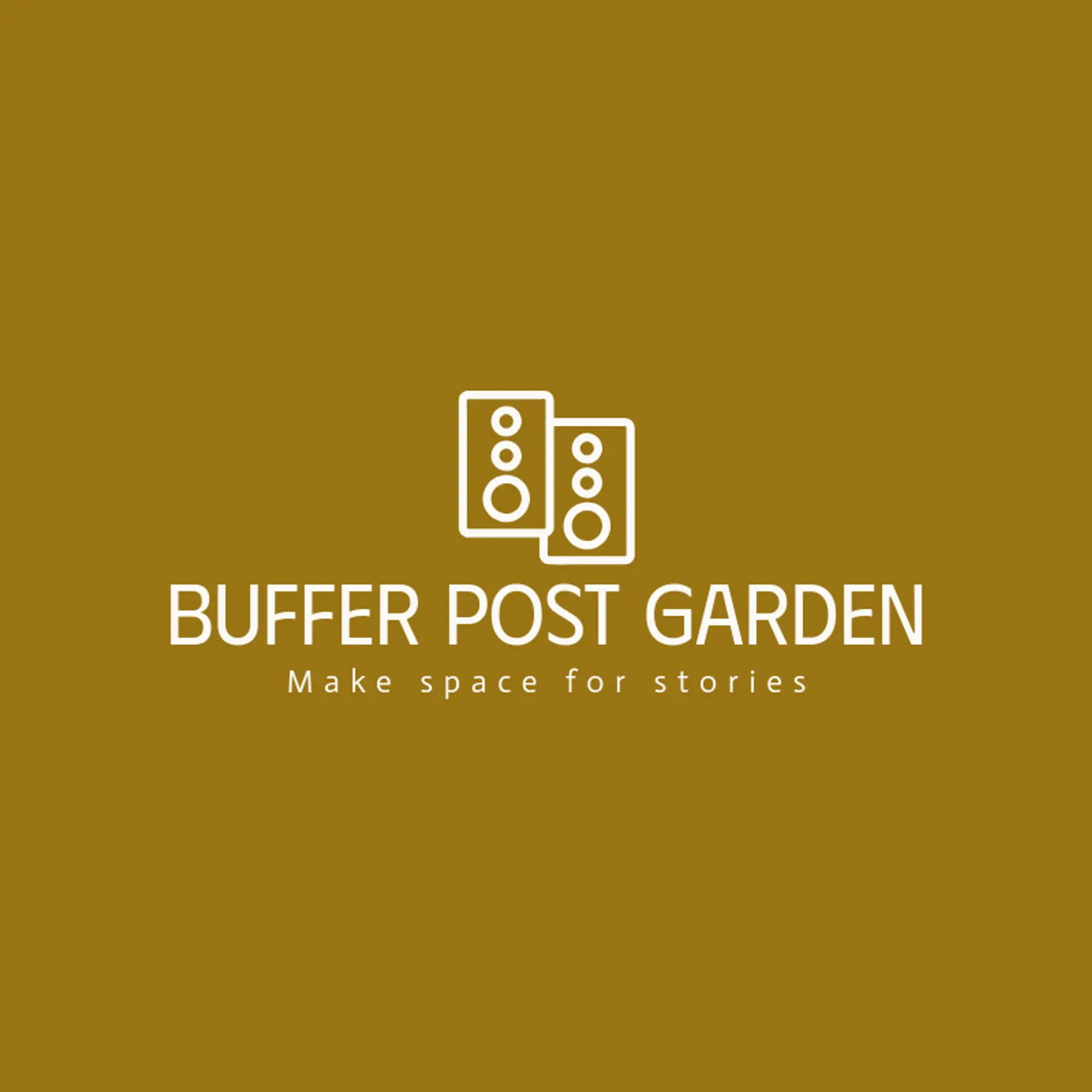 Buffer Post Garden logo for buffer