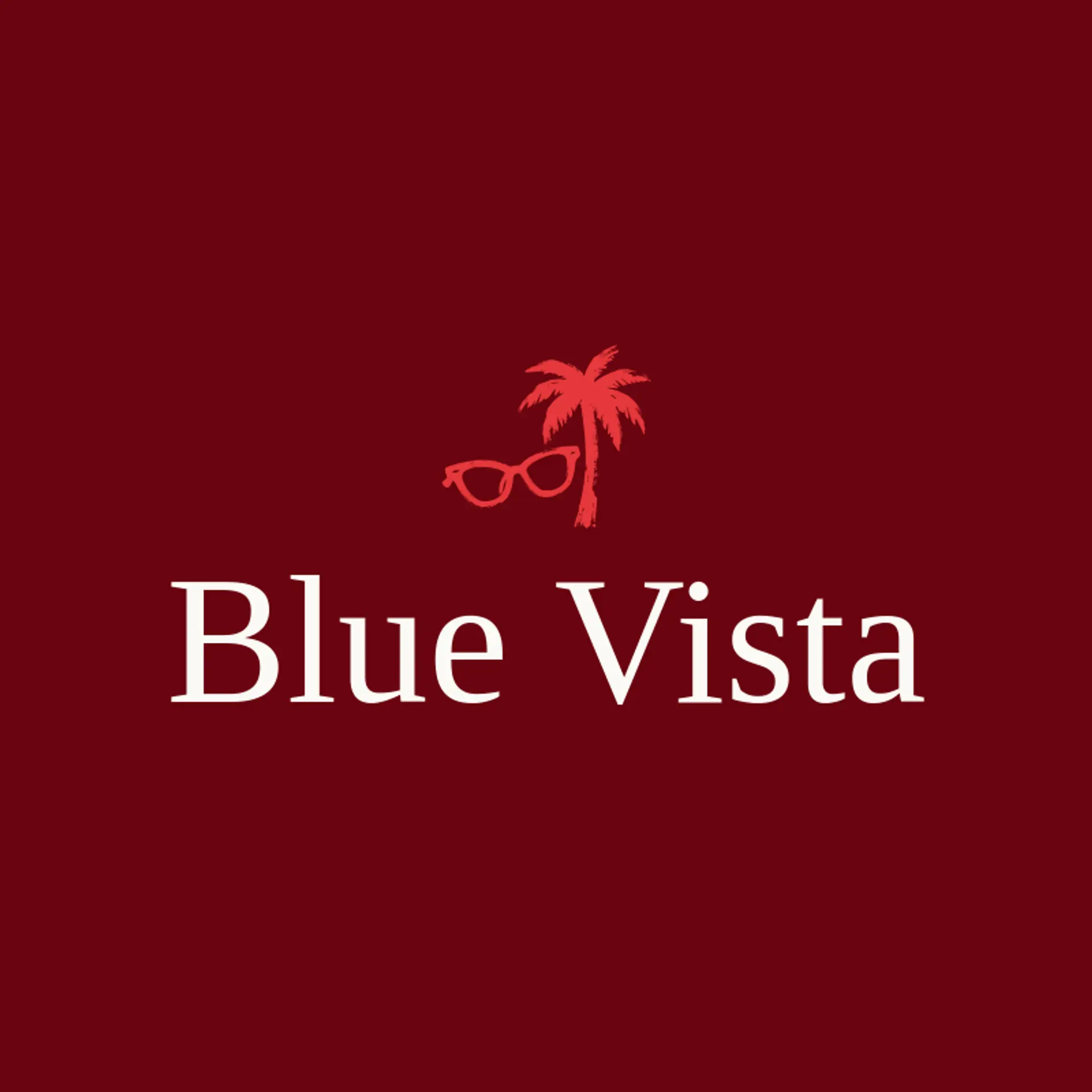 Blue Vista logo for beach