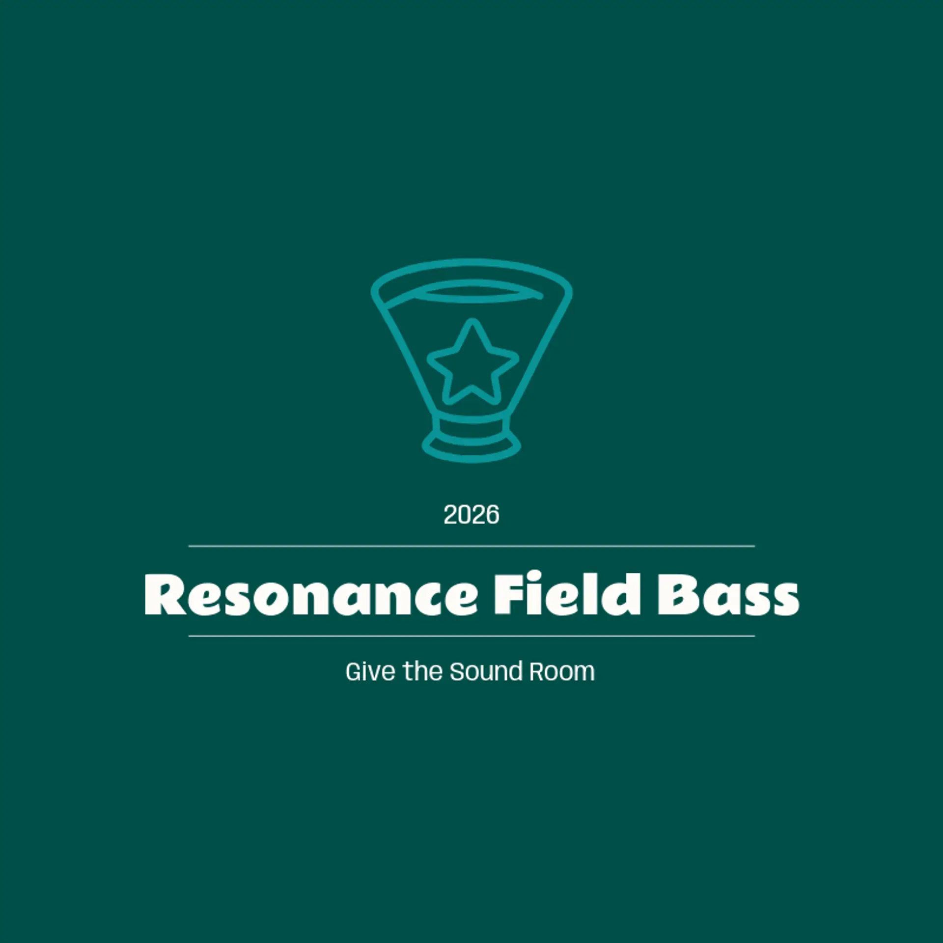 Resonance Field Bass logo for bass