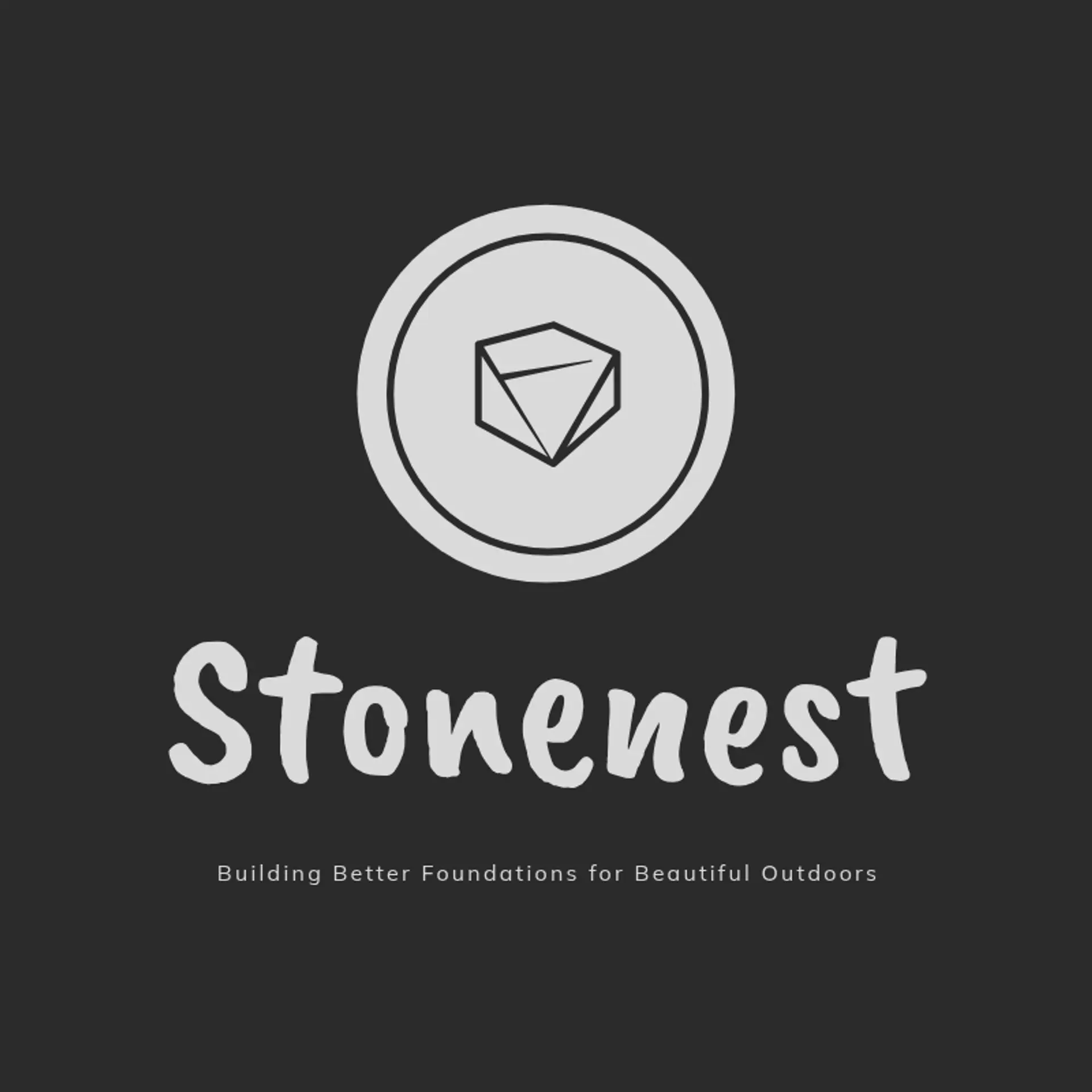 StoneNest logo for construction and landscaping