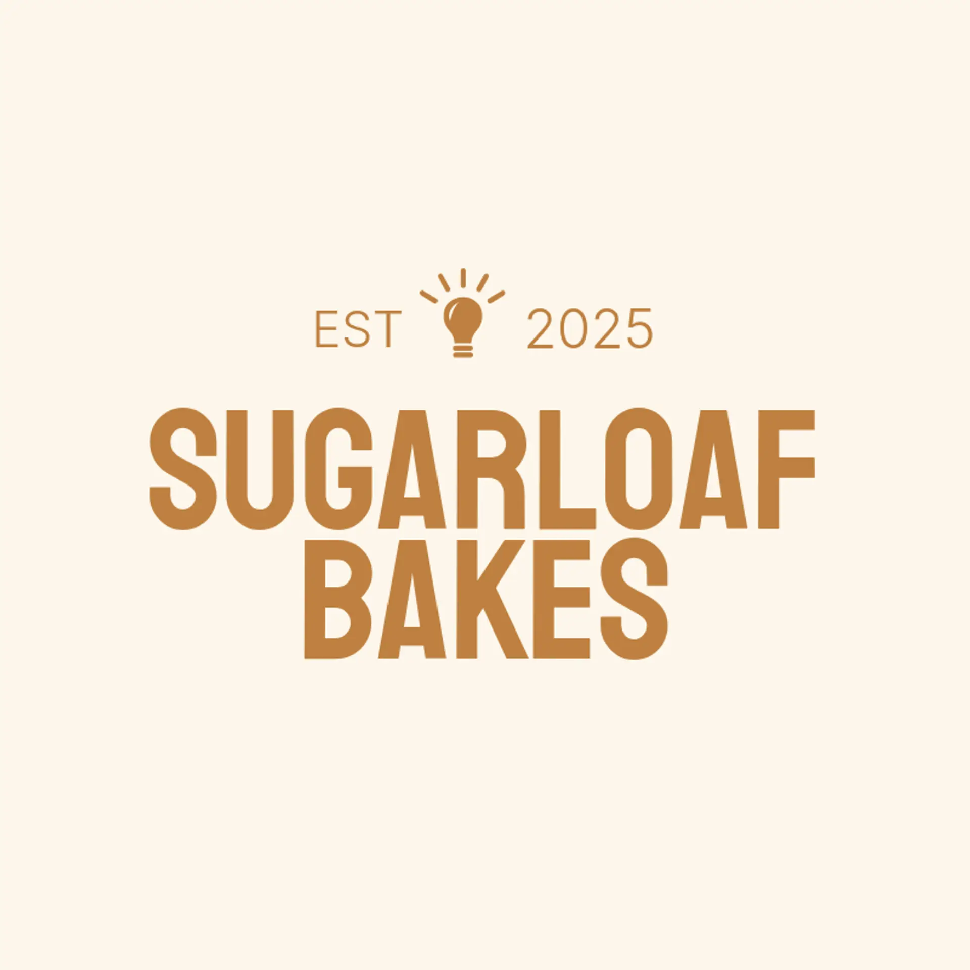 Sprinkle & Crust logo for home bakery