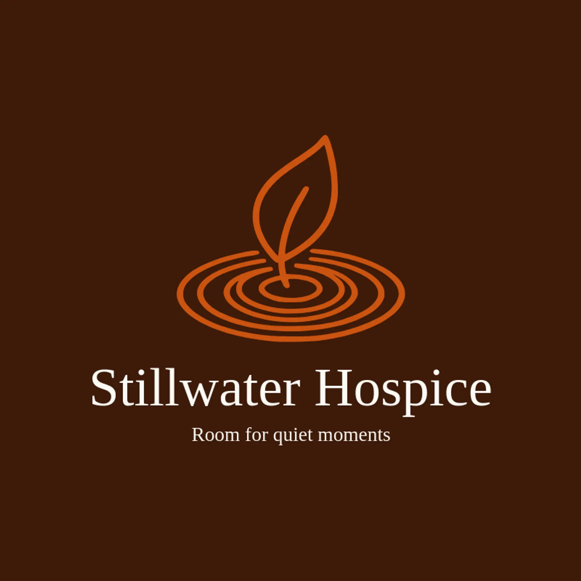 Stillwater Hospice logo for hospice