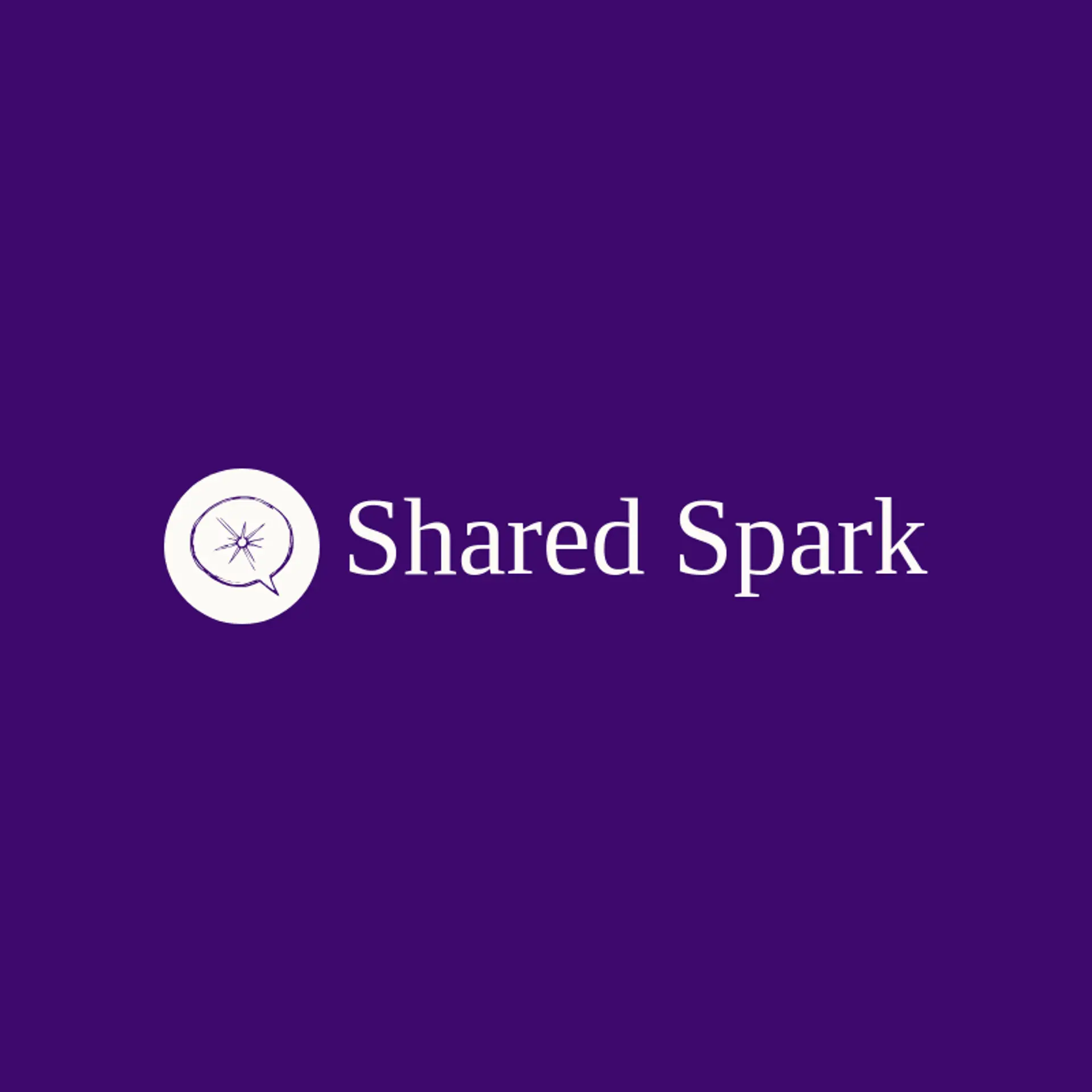 Shared Spark logo for social