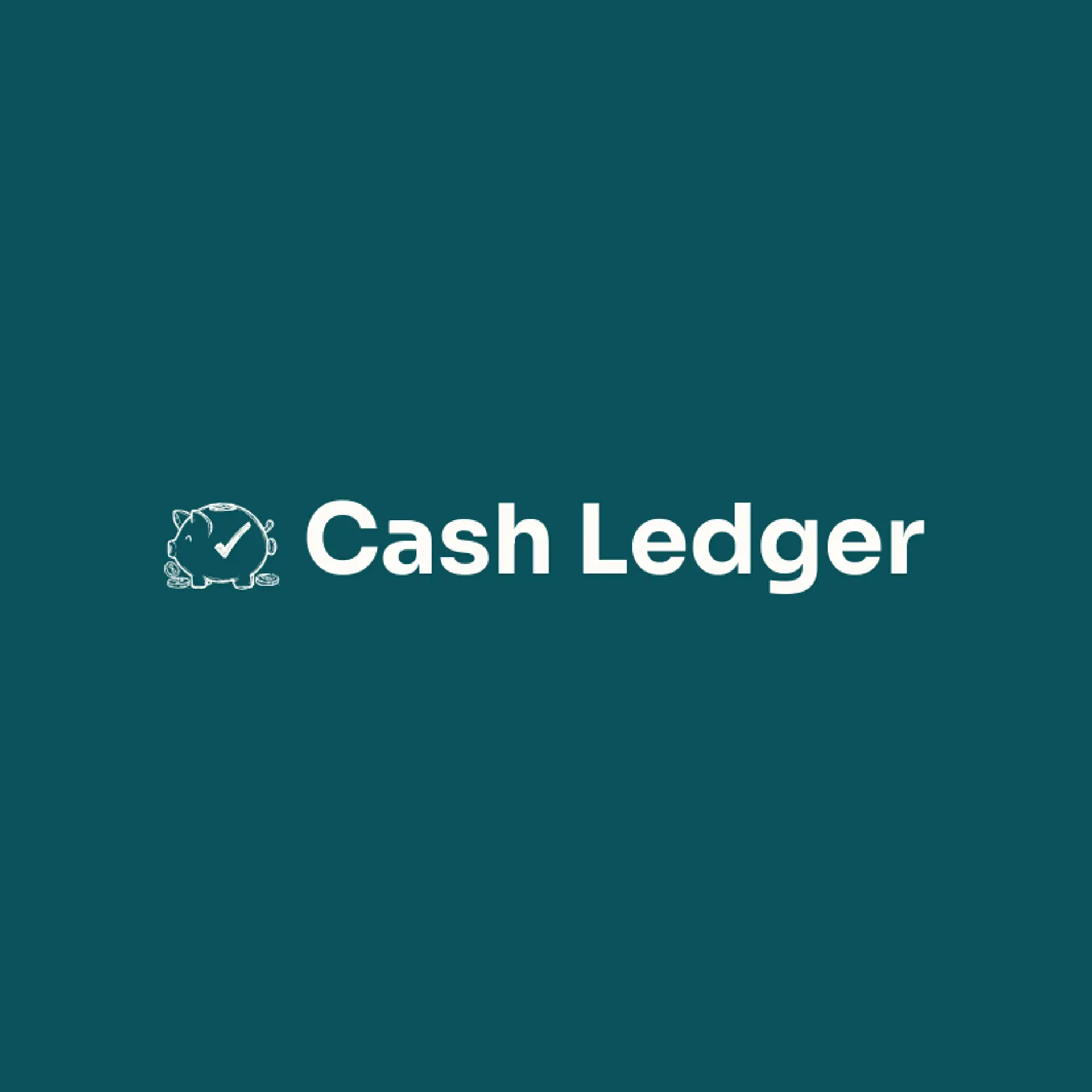 Cash Ledger logo for bill