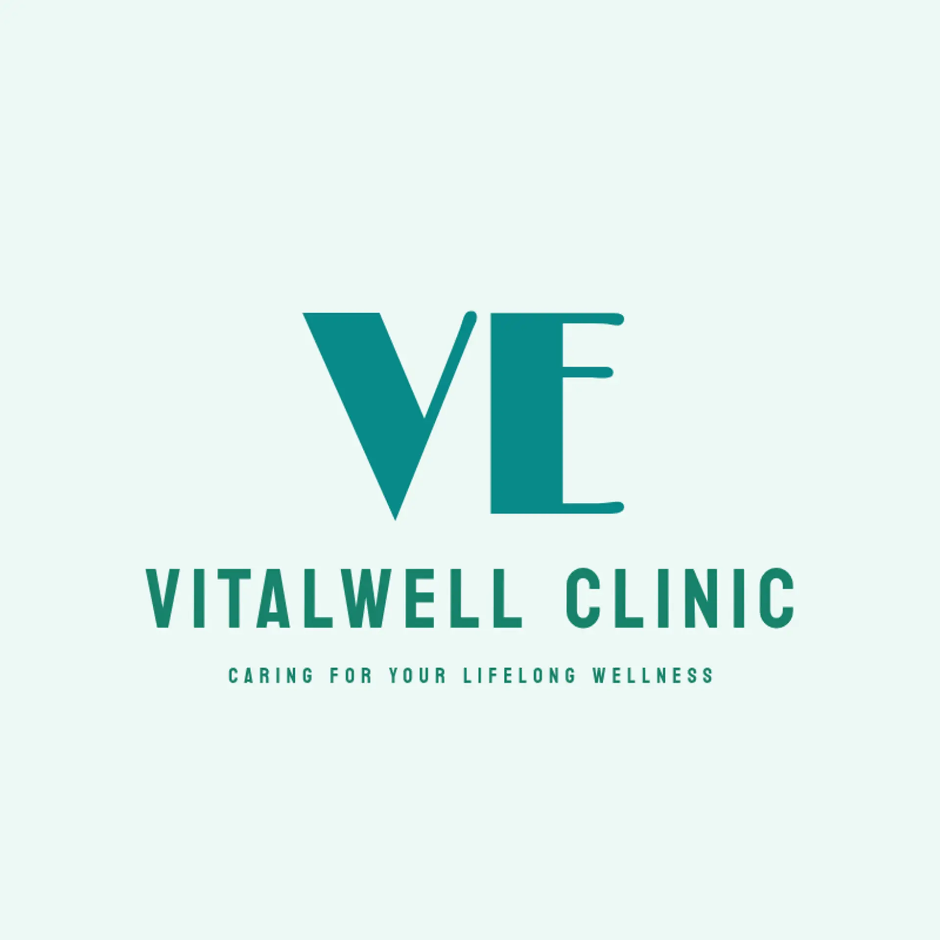 VitalWell Clinic logo for healthcare