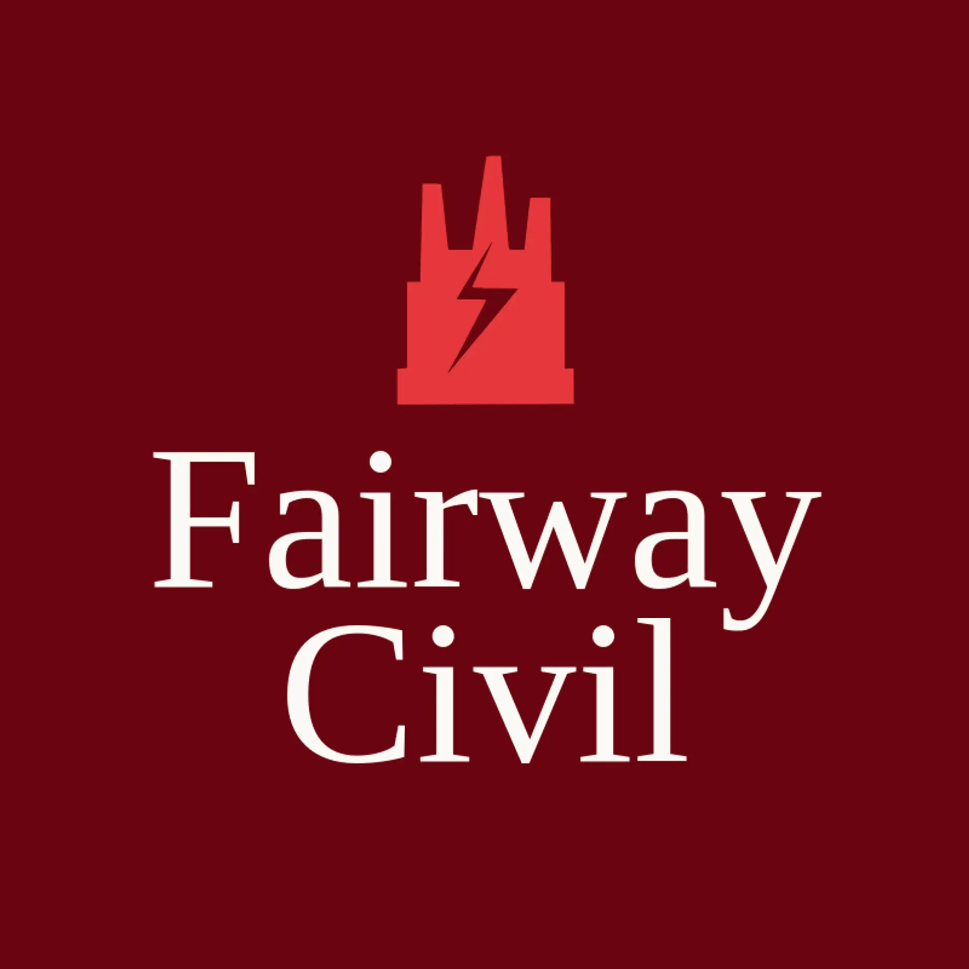 Fairway Civil logo for infrastructure