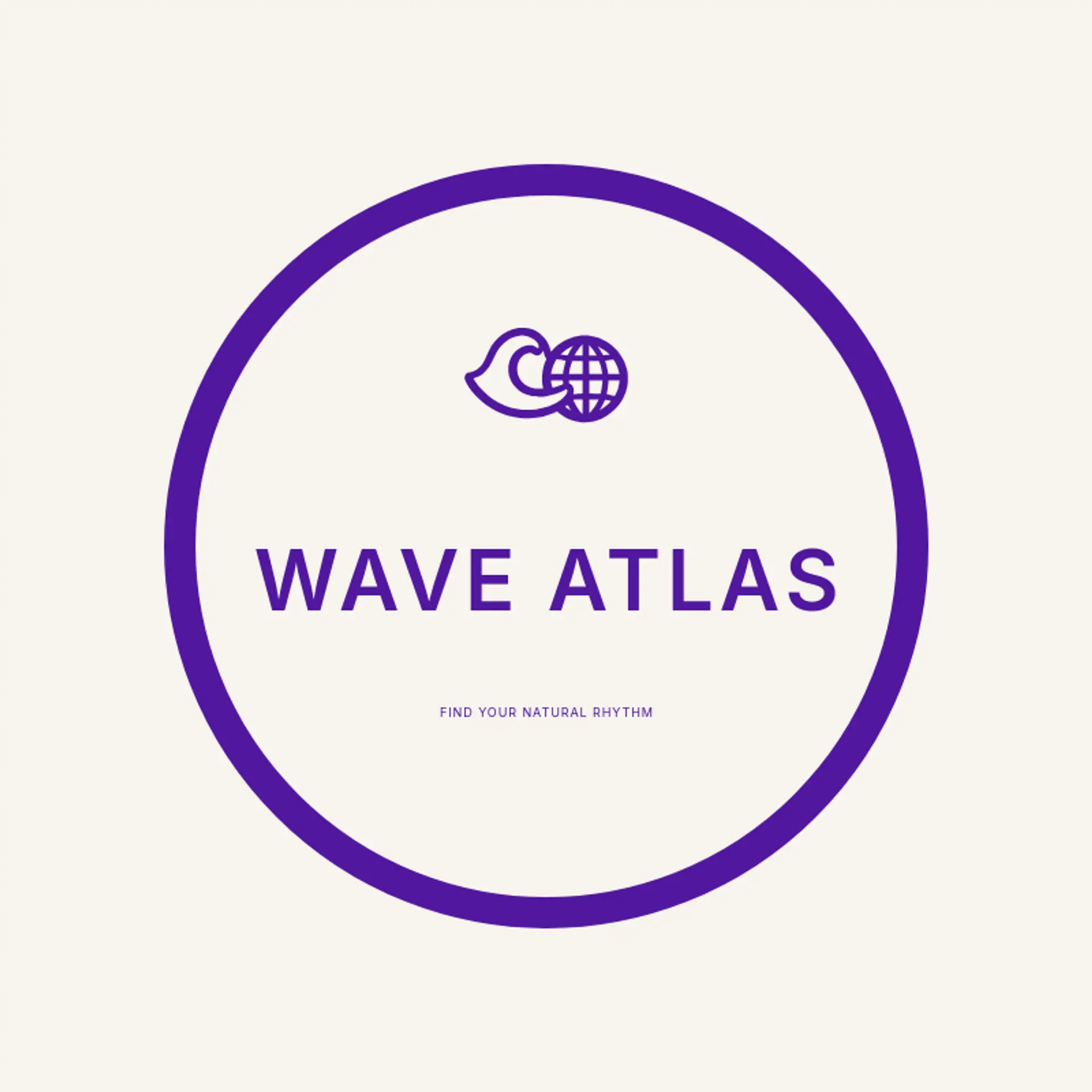 Wave Atlas logo for globe