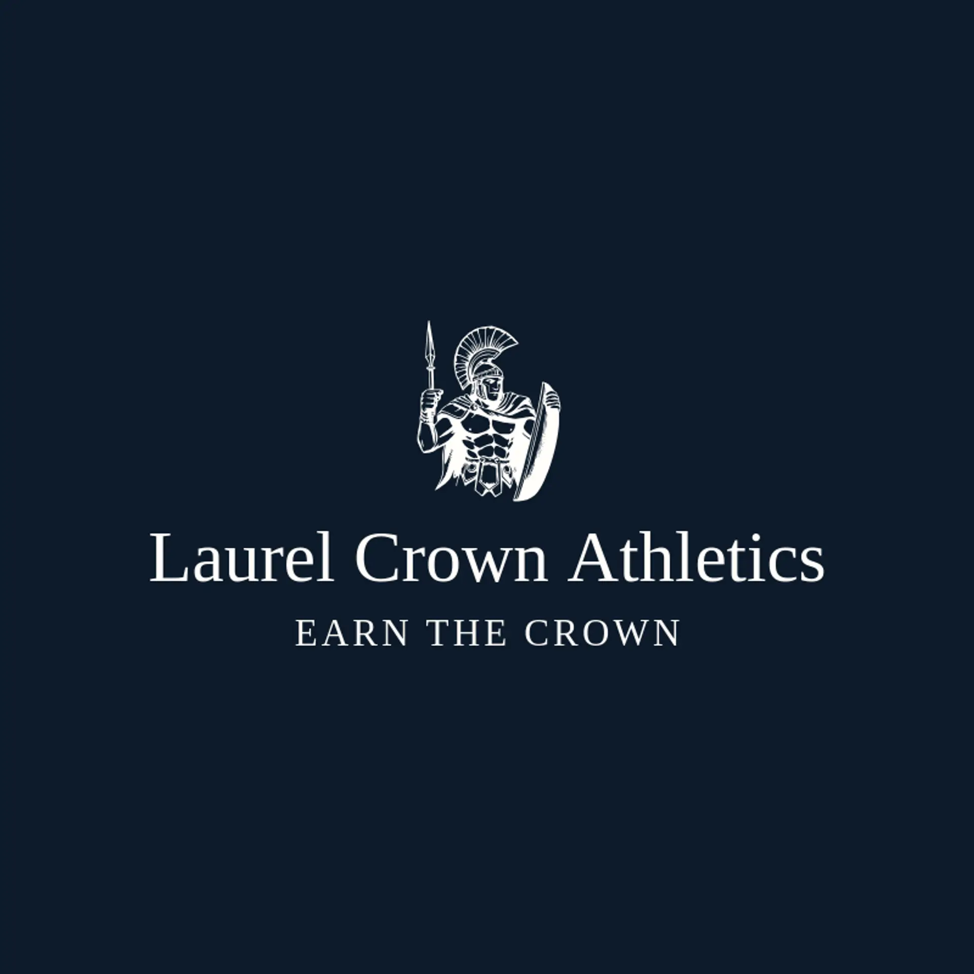 Laurel Crown Athletics logo for trojan