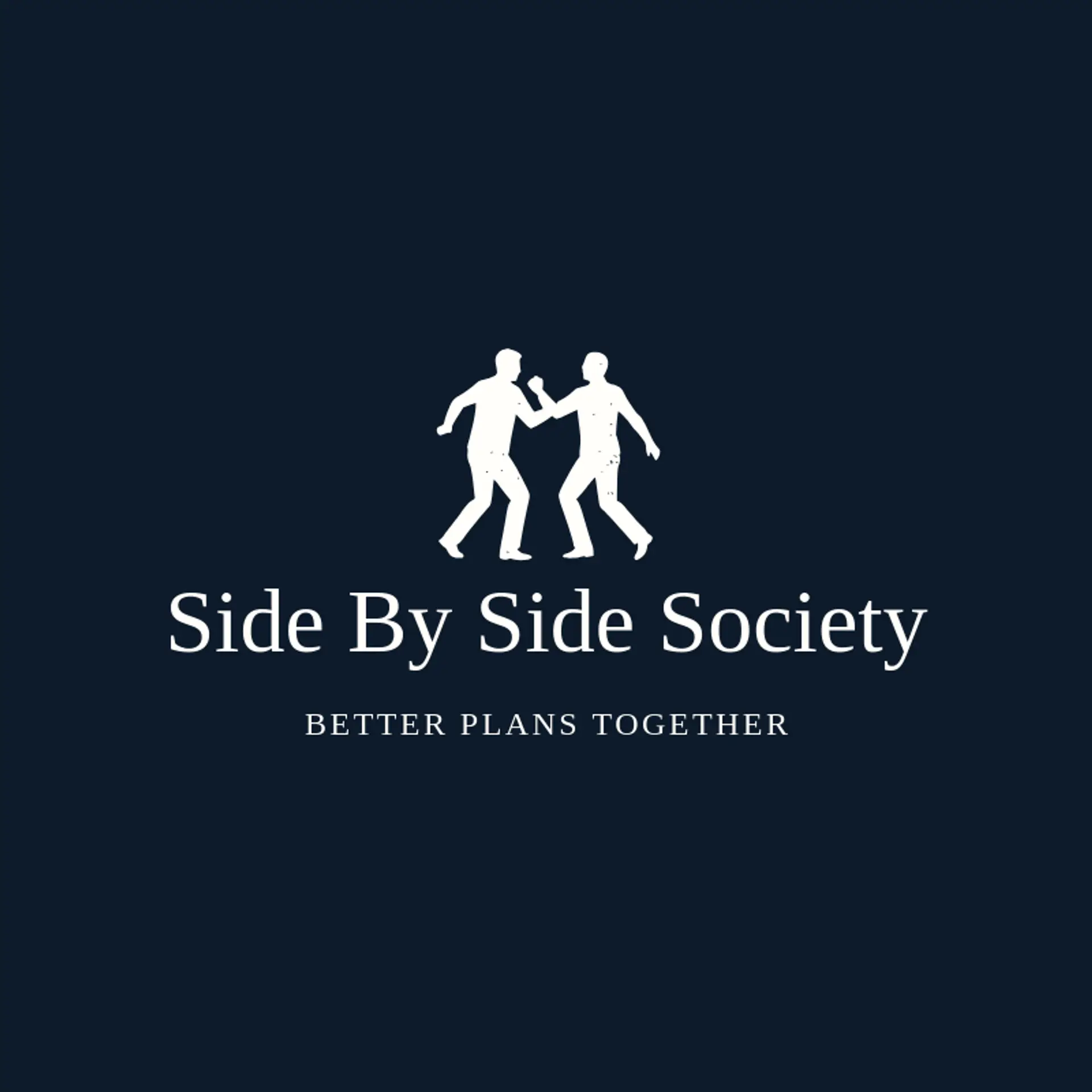 Side by Side Society logo for social club
