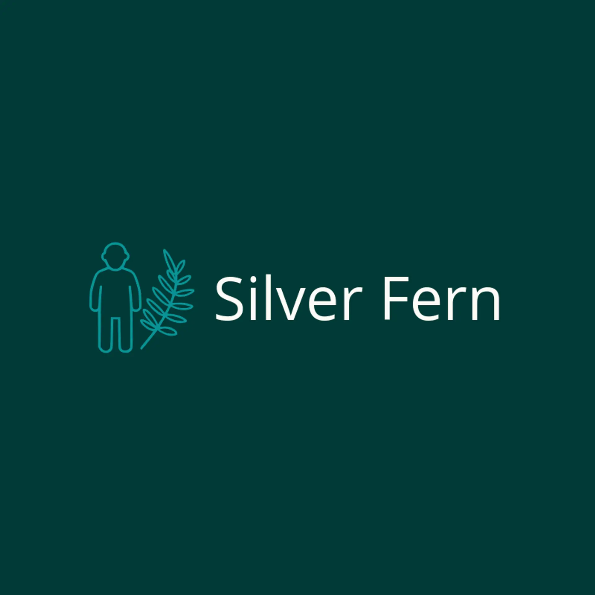 Silver Fern logo for senior