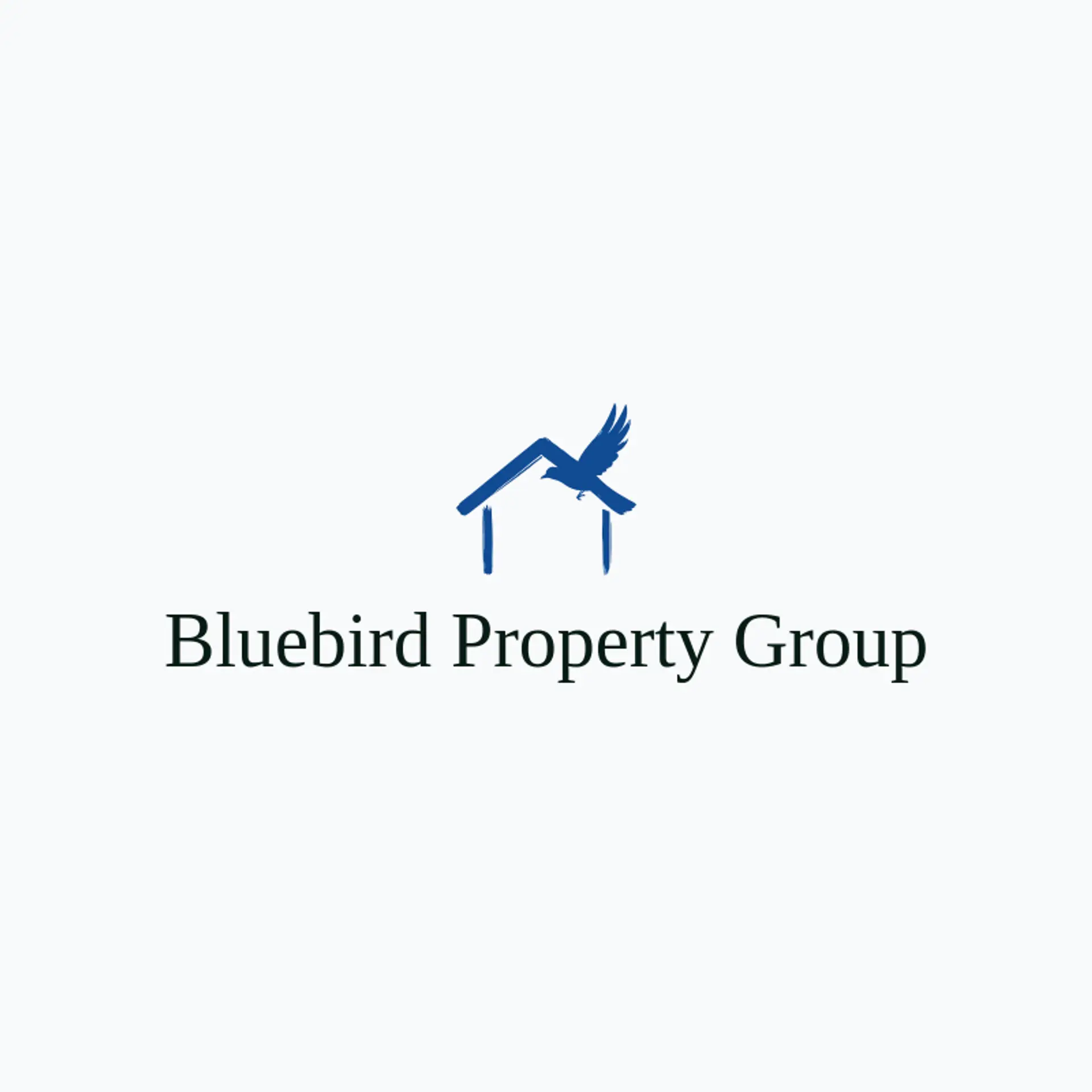 Bluebird Property Group logo for housing