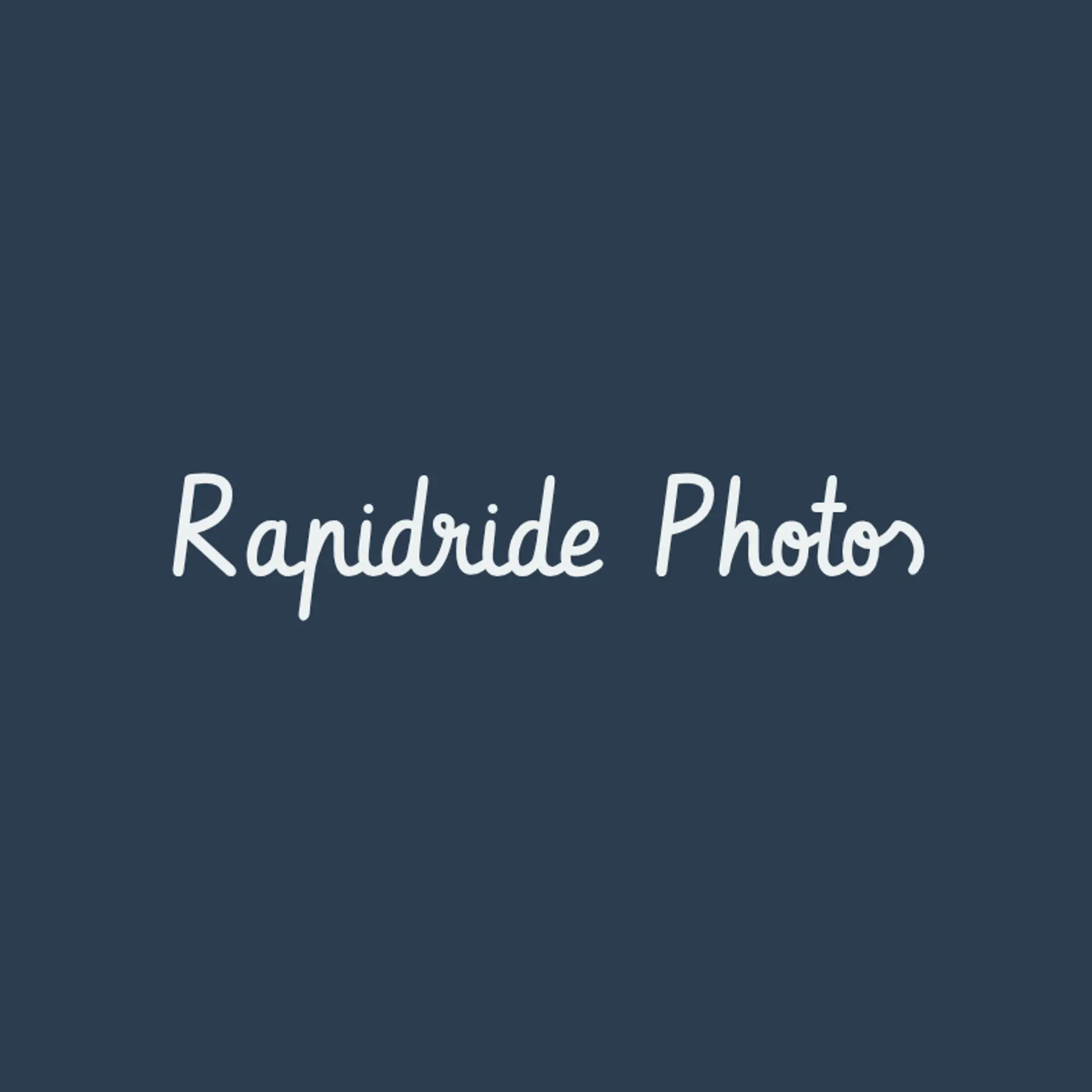 RapidRide Photos logo for car photography
