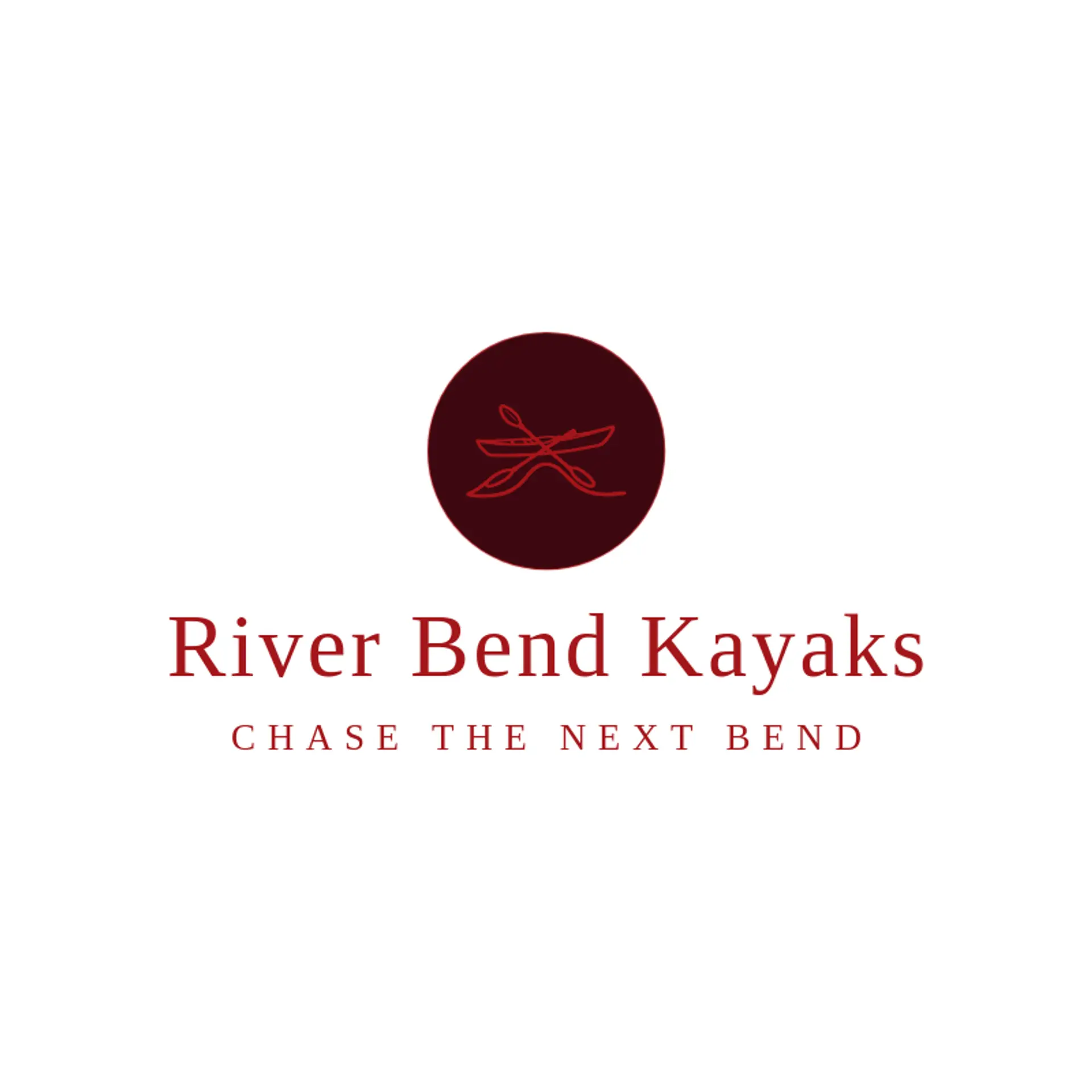 River Bend Kayaks logo for kayak
