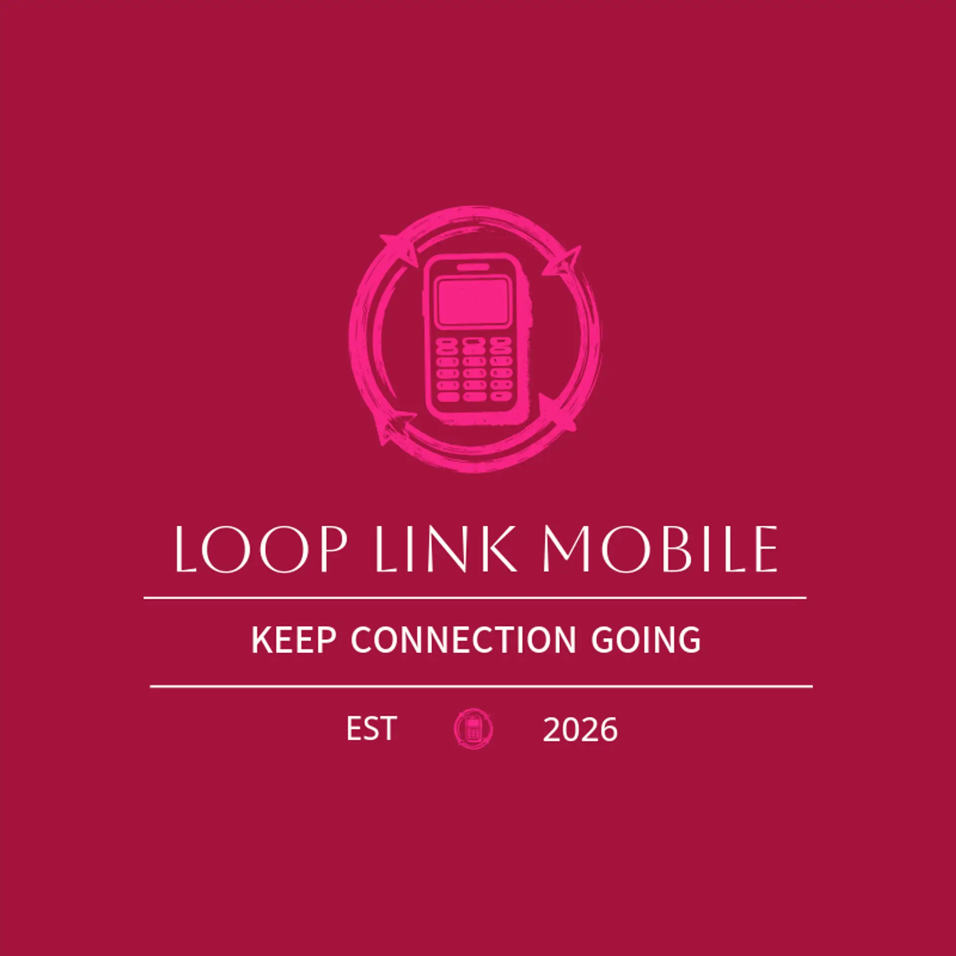Loop Link Mobile logo for mobile shop