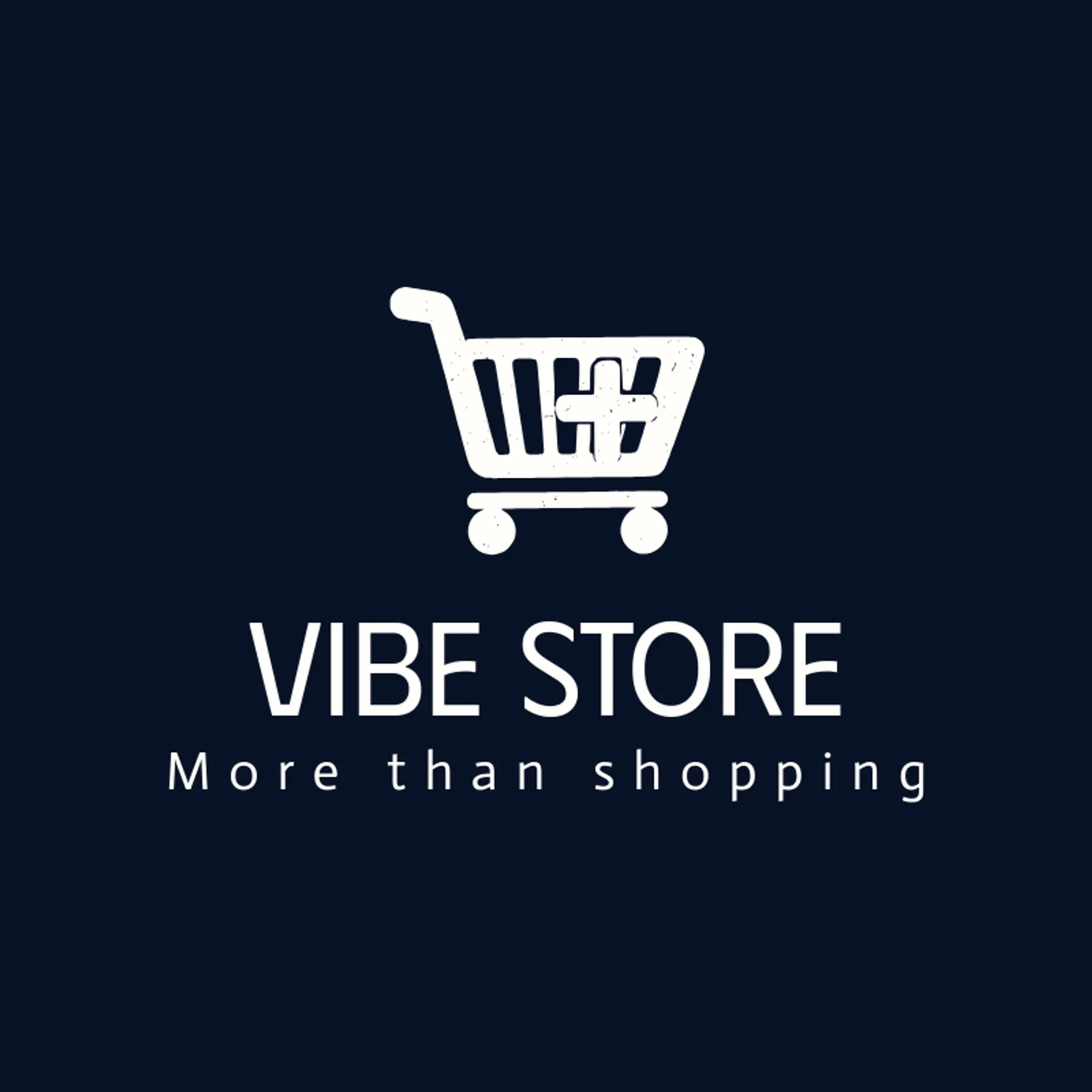 Vibe Store logo for shop