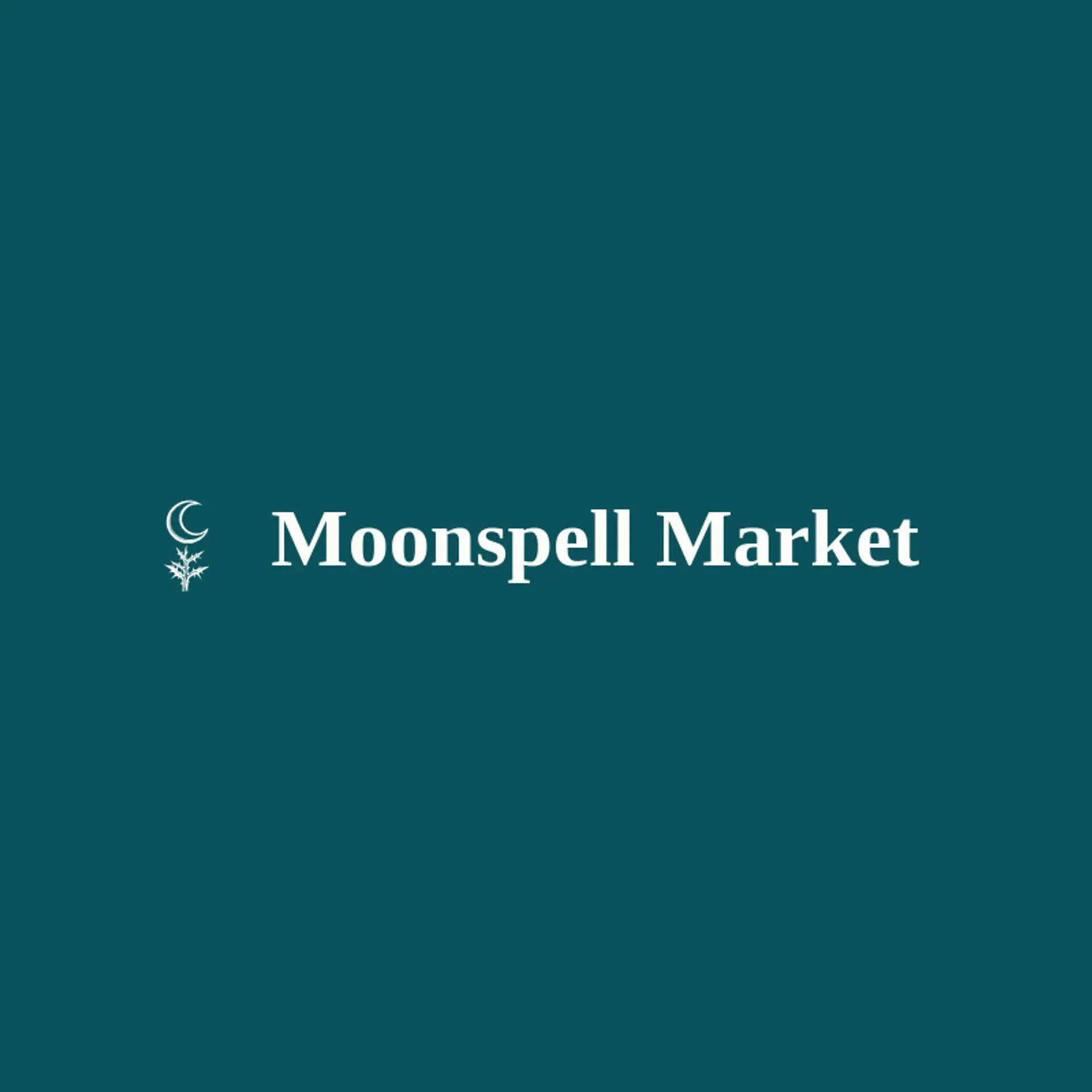 Moonspell Market logo for gothic
