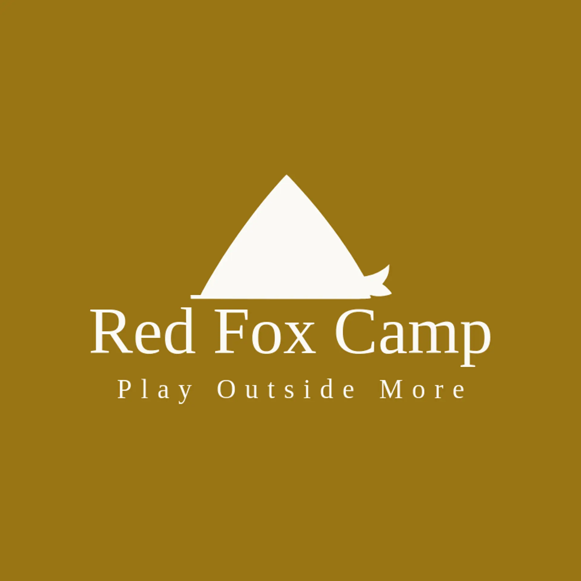 Red Fox Camp logo for camp