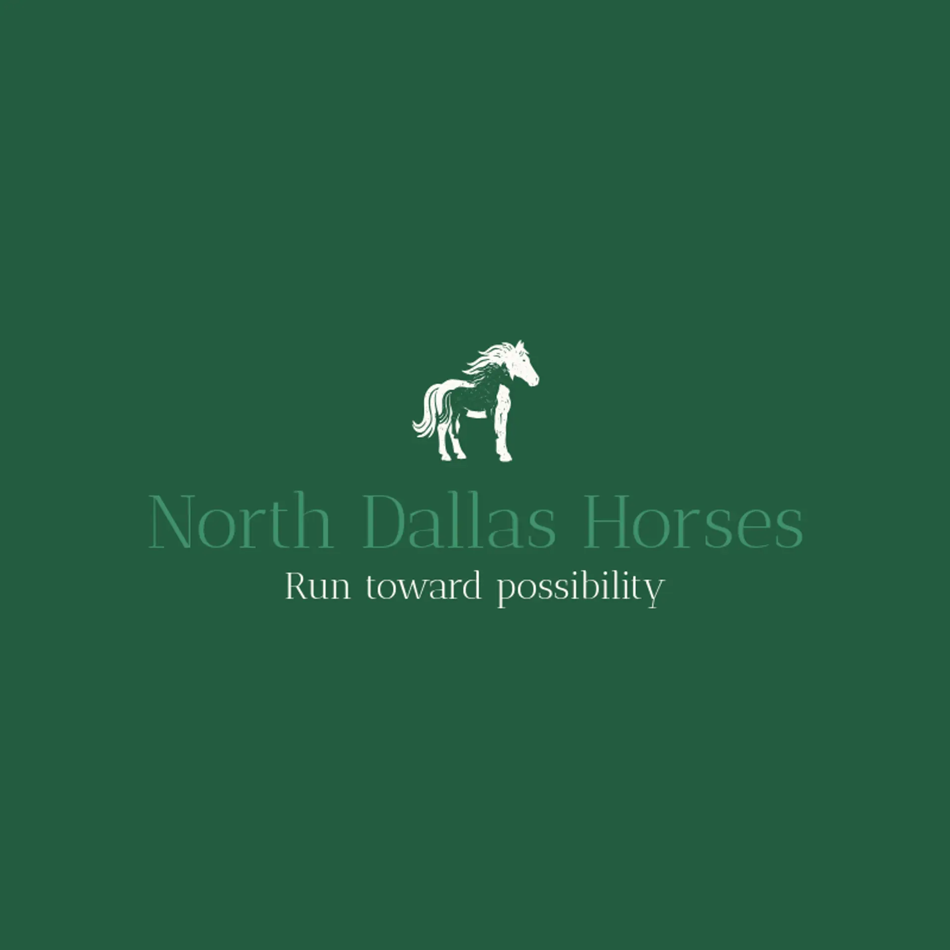 North Dallas Horses logo for dallas