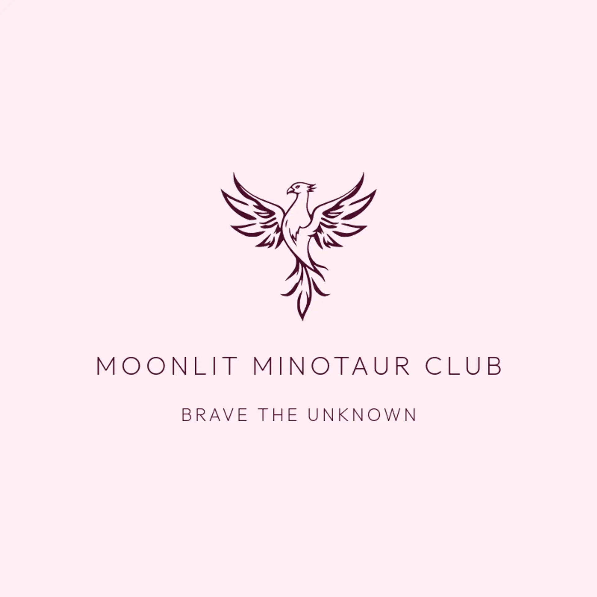 Moonlit Minotaur Club logo for legendary
