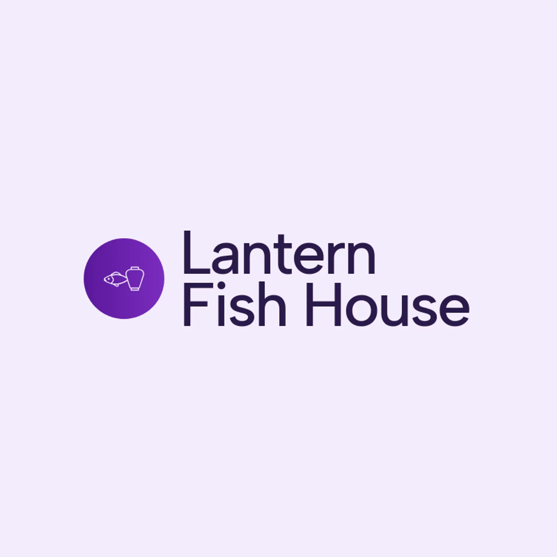 Lantern Fish House logo for sushi